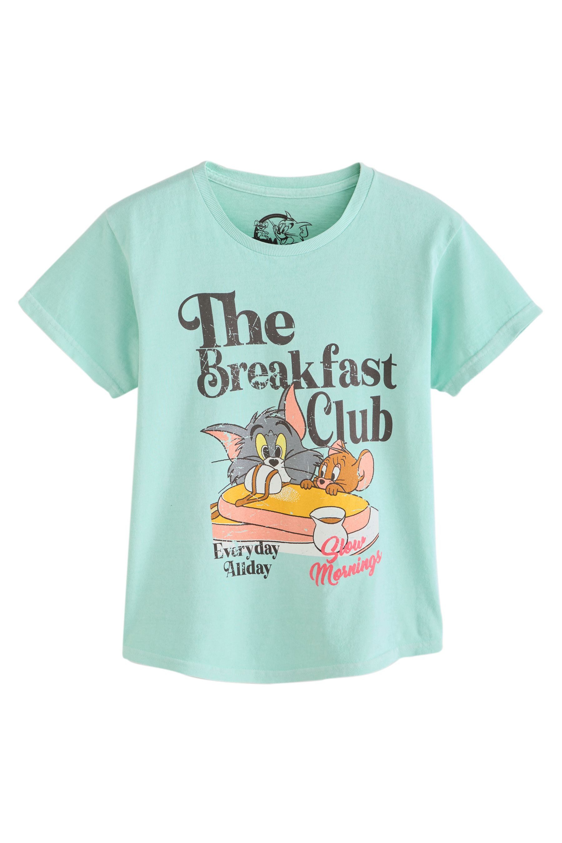 Next T-Shirt Offiziell lizenziertes T-Shirt, Tom und Jerry (1-tlg)