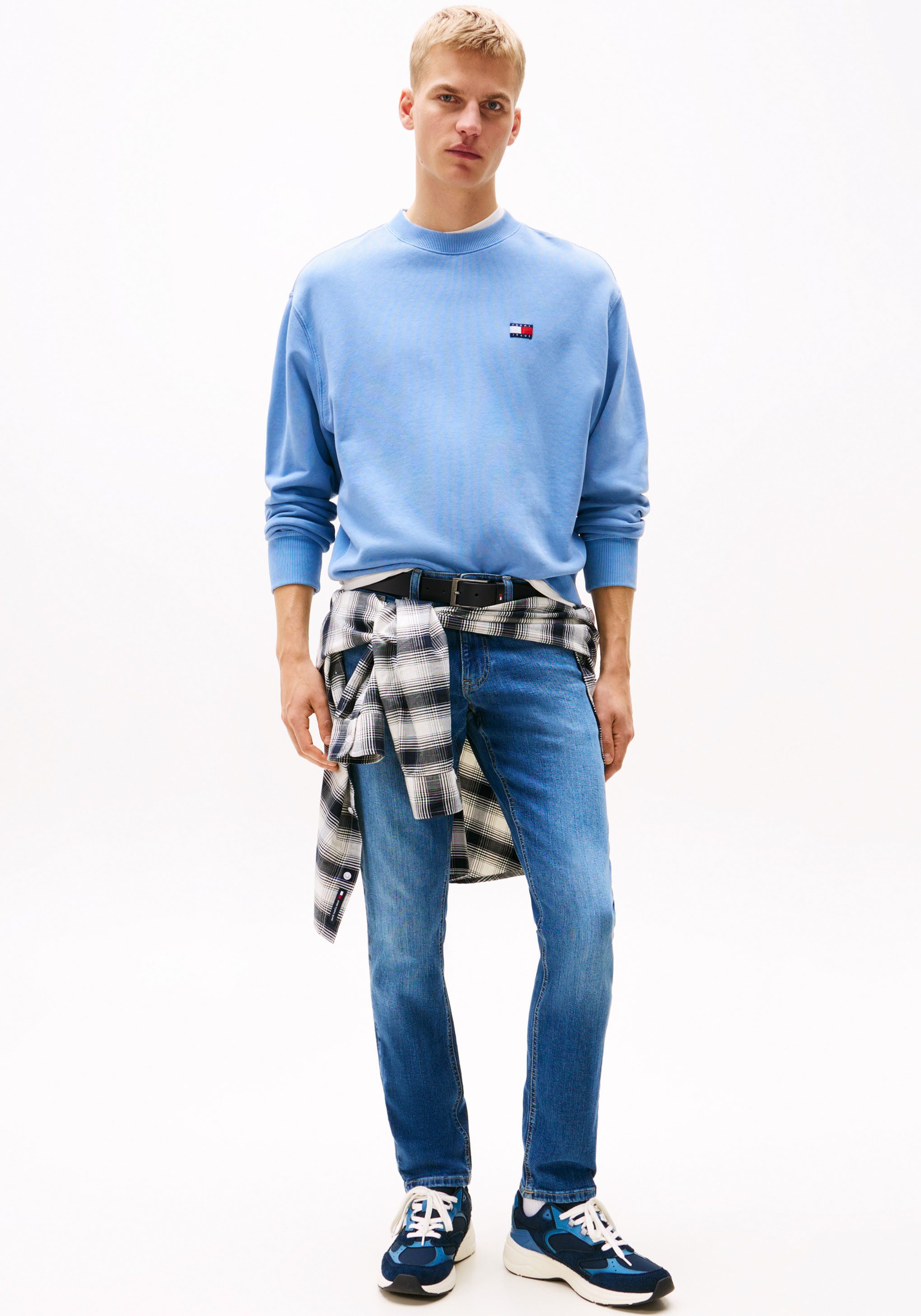 Tommy Jeans Slim-fit-Jeans Scanton Slim mit mittlerer Leibhöhe, 5-Pocket-Design