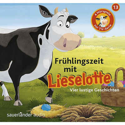 Sauerländer Verlag Hörspiel CD Lieselotte TV-Serie 13 - Frühlingszeit mit