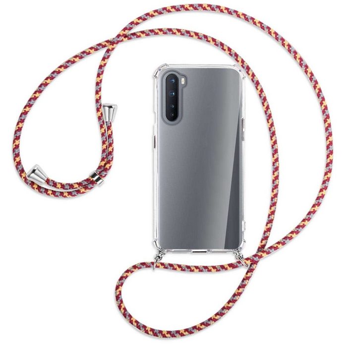 mtb more energy Handykette für OnePlus Nord 5G (OnePlus Z 6.55) [S] Umhängehülle mit Band [NC-281-S]