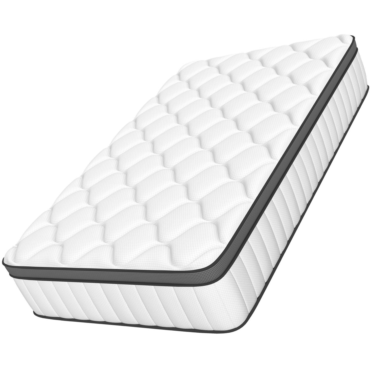 Taschenfederkernmatratze Homimaster Matratze ergonomische 7-Zonen, Homimast günstig online kaufen