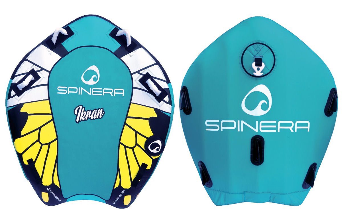 Spinera Wellenreiter SPINERA IKRAN 1 Personen Tube lenkbar Wasserring Wasserreifen