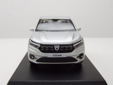 Norev Modellauto Dacia Logan 2021 highland grau Modellauto 1:43 Norev, Maßstab 1:43