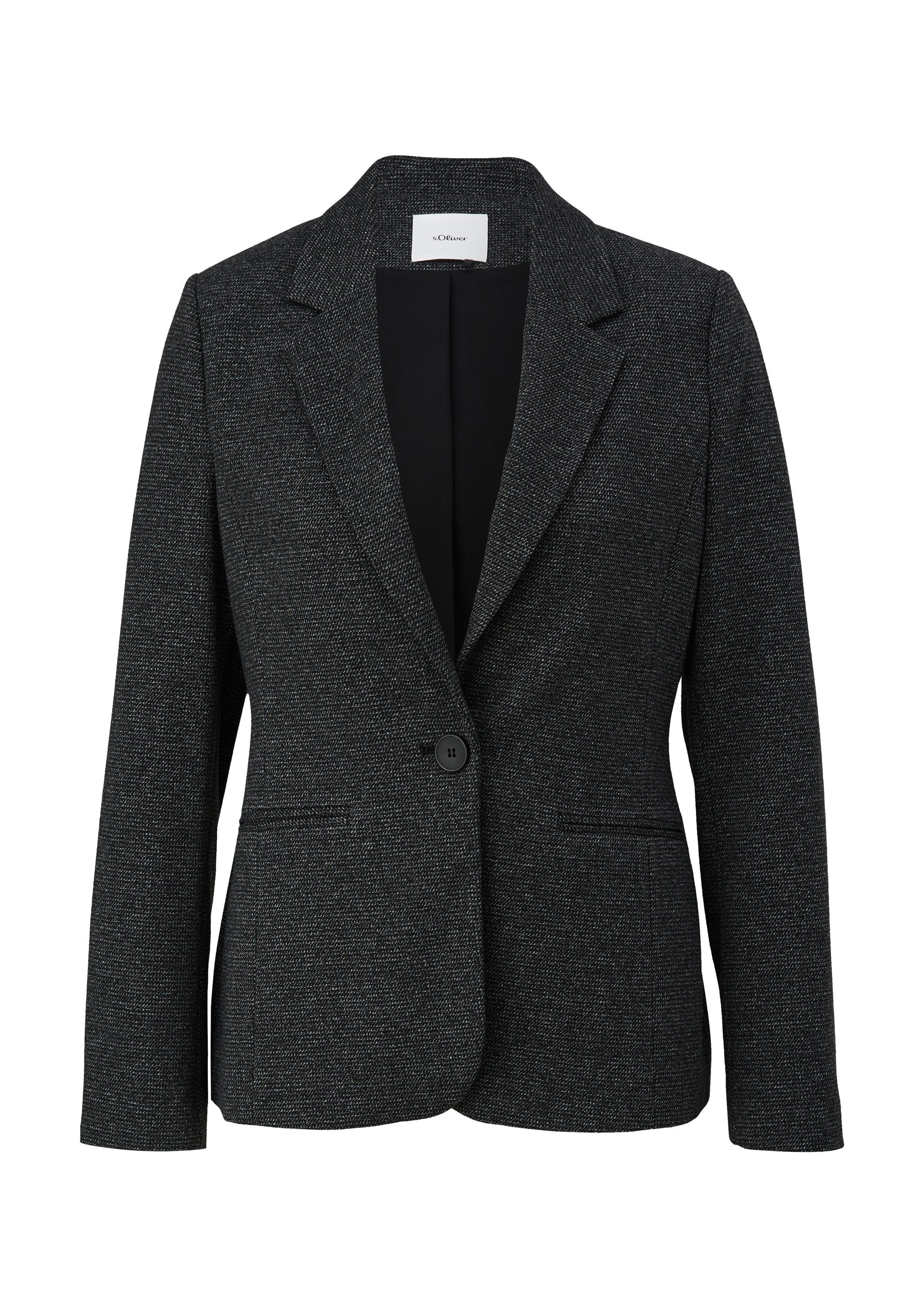 s.Oliver Jackenblazer Indoor-Blazer Blazer im Slim günstig online kaufen