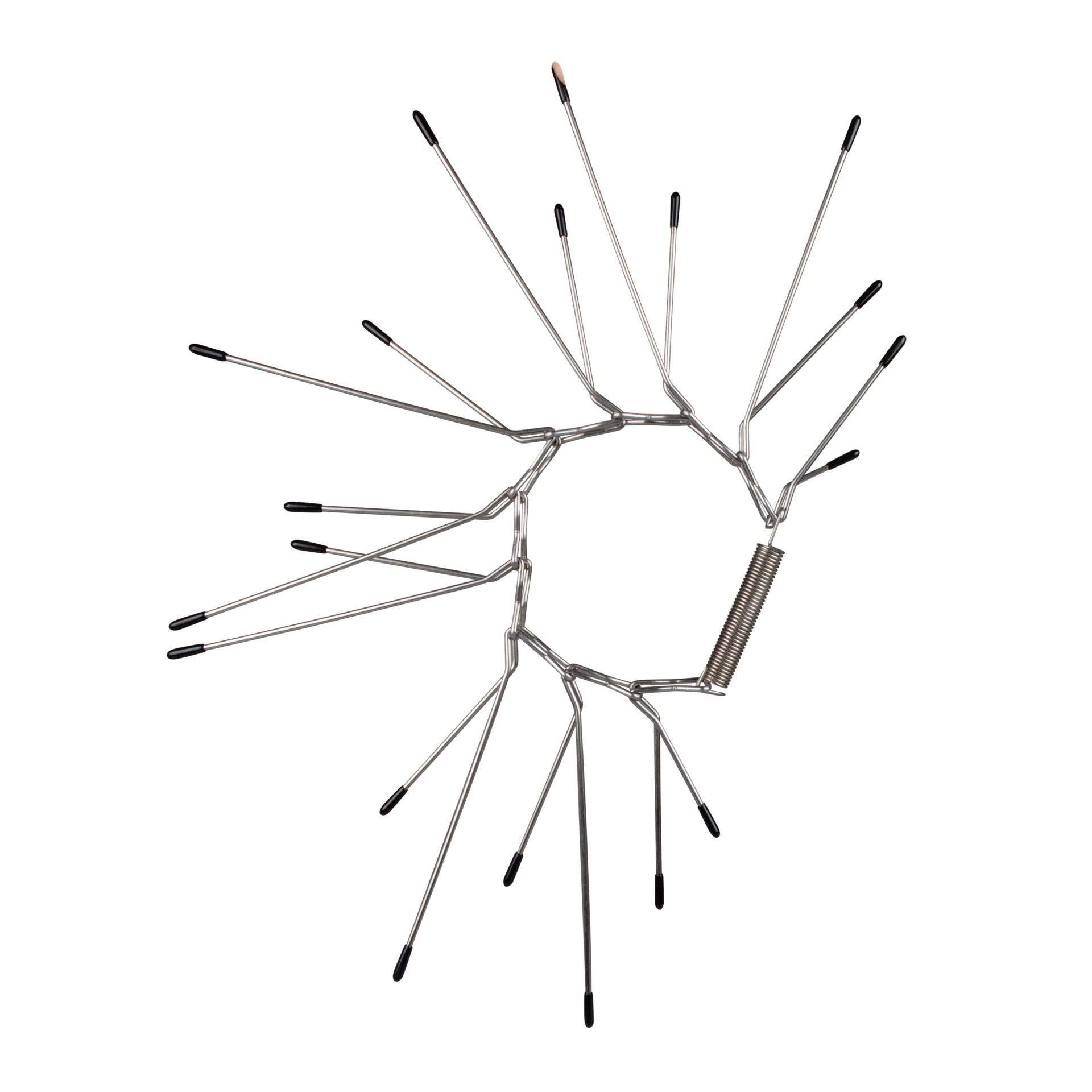 Windhager Marder-Abwehrgürtel Marder-Abwehr Fallrohr-Gürtel, Set, 2-St., einfache und bohrenfreie Montage, Marderschutz für Regenrohr bis 10 cm