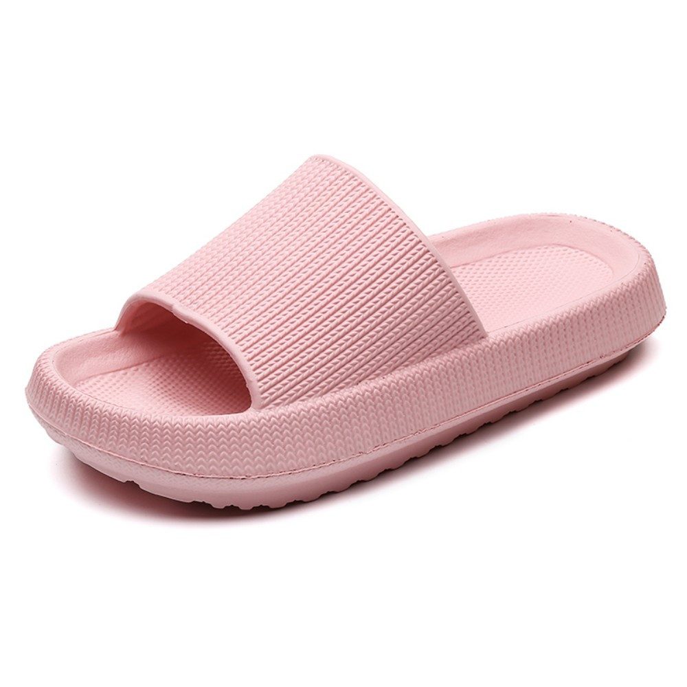 HUSK'SWARE Badepantolette (Unisex Badeschlappen – Rutschfest & leicht für Sommer und Bad) Rutschfeste Sohle Bequemes Fußbett Vielseitig einsetzbar
