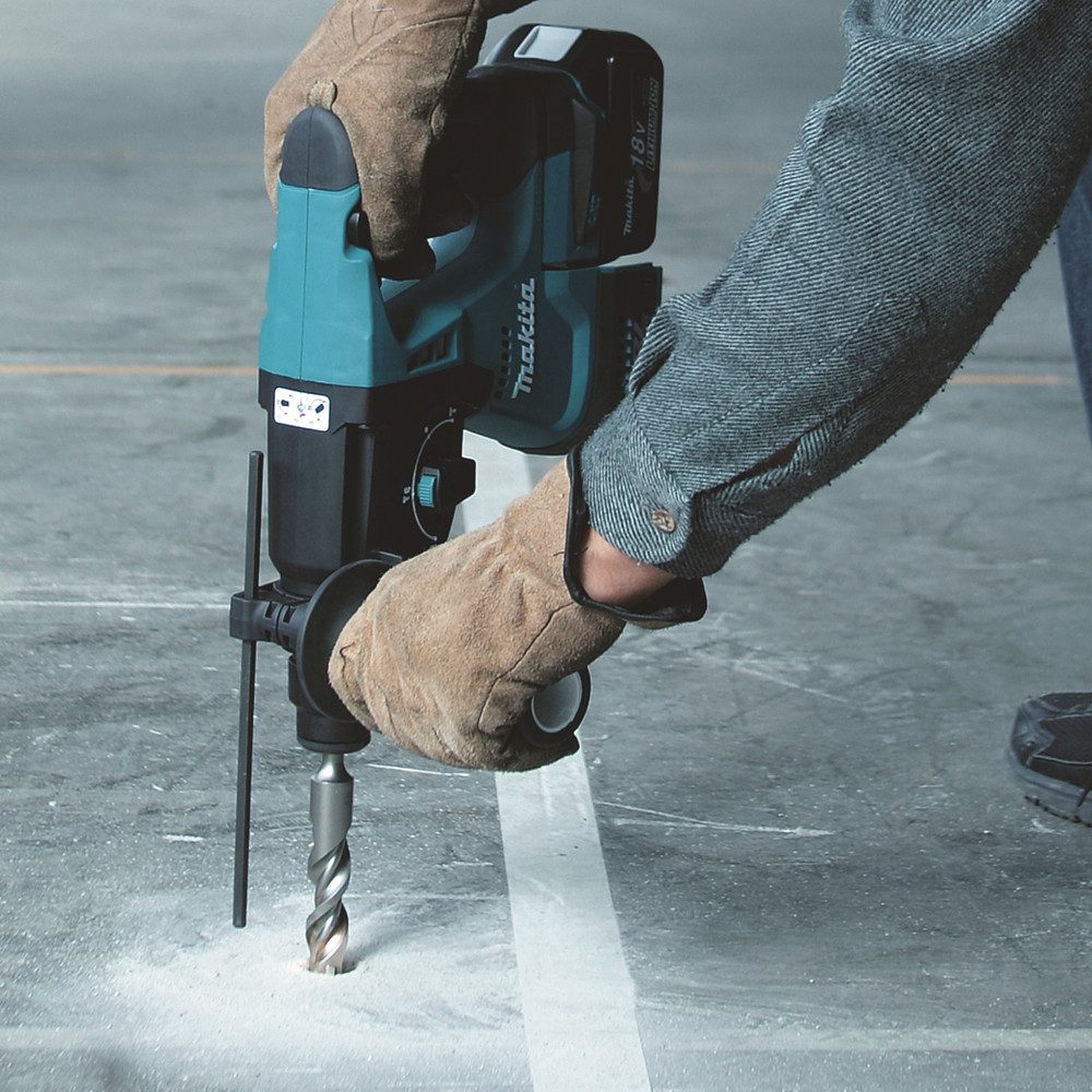 Makita Kombihammer DHR243RTJ, max. 950 U/min, günstig online kaufen