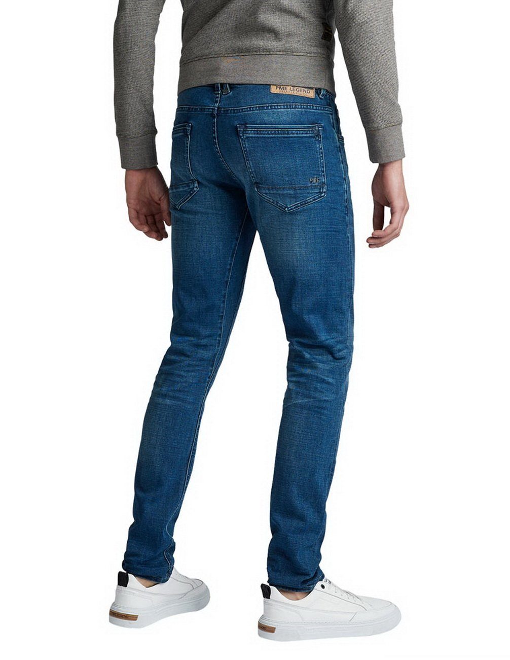 PME LEGEND Slim-fit-Jeans mit TAILWHEEL Stretch