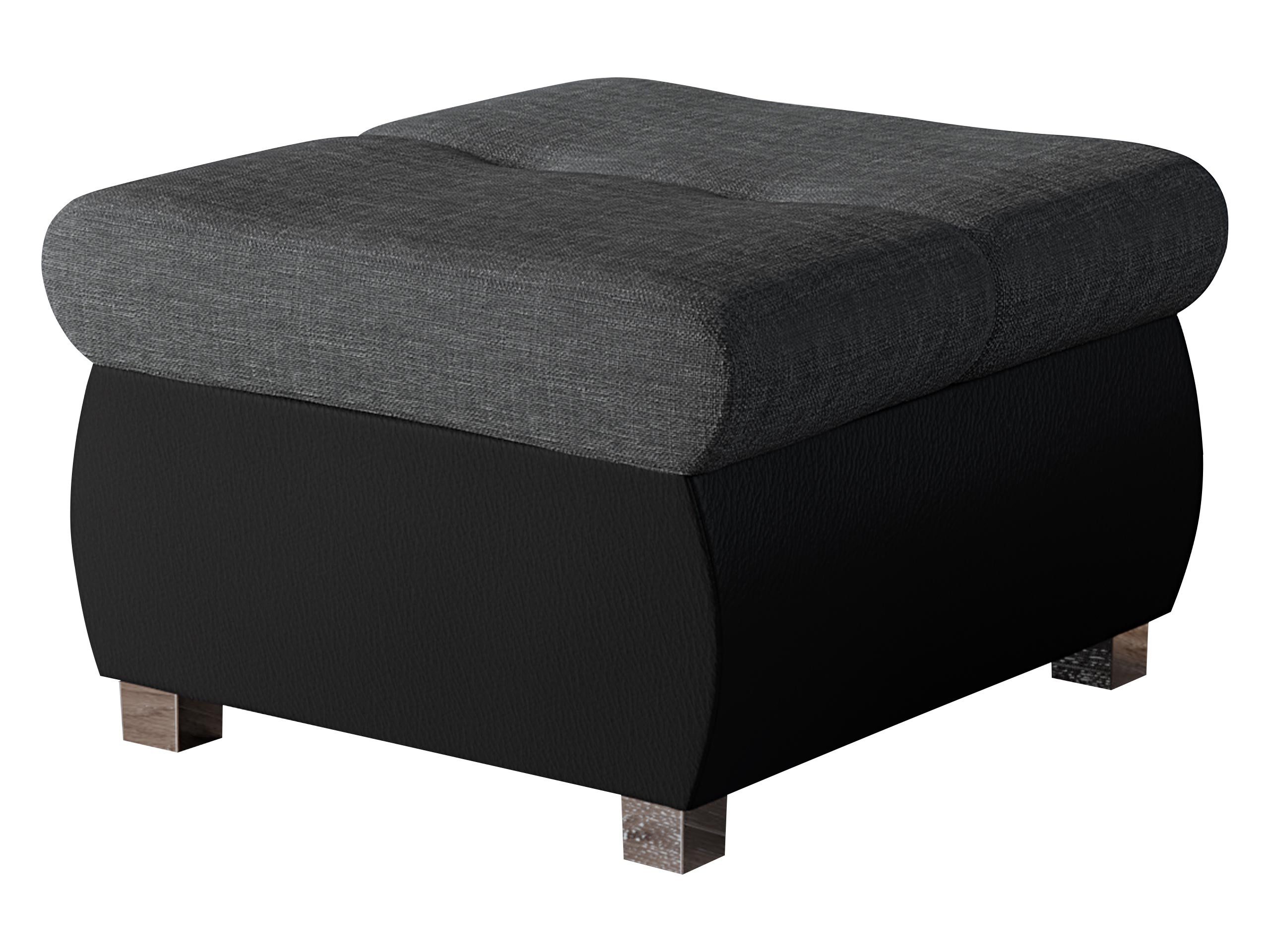 MIRJAN24 Polsterhocker Orkan Klein, Holzkonstruktion, 60x60x39 günstig online kaufen