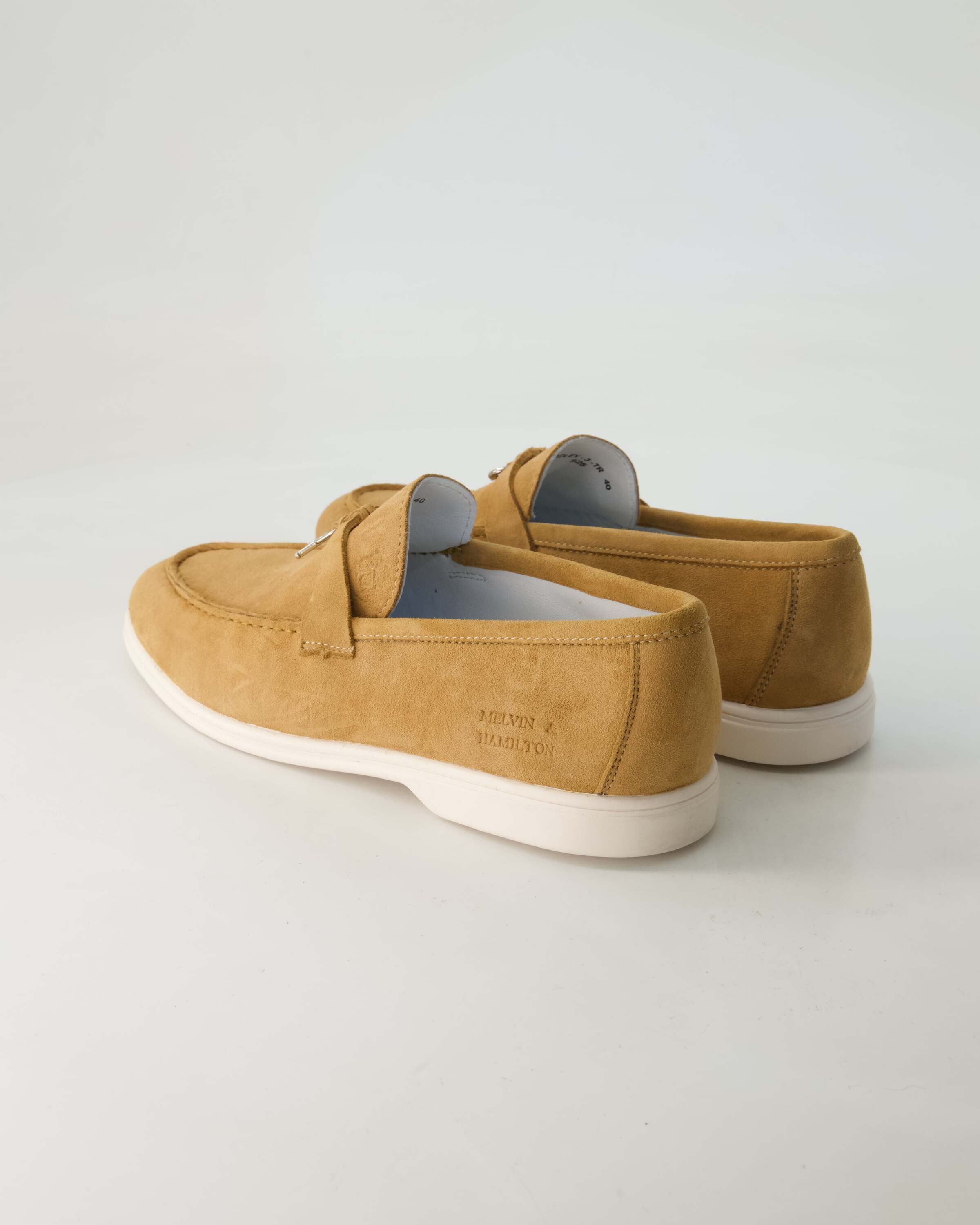 Melvin & Hamilton Adley 3 Slipper Obermaterial: Leder