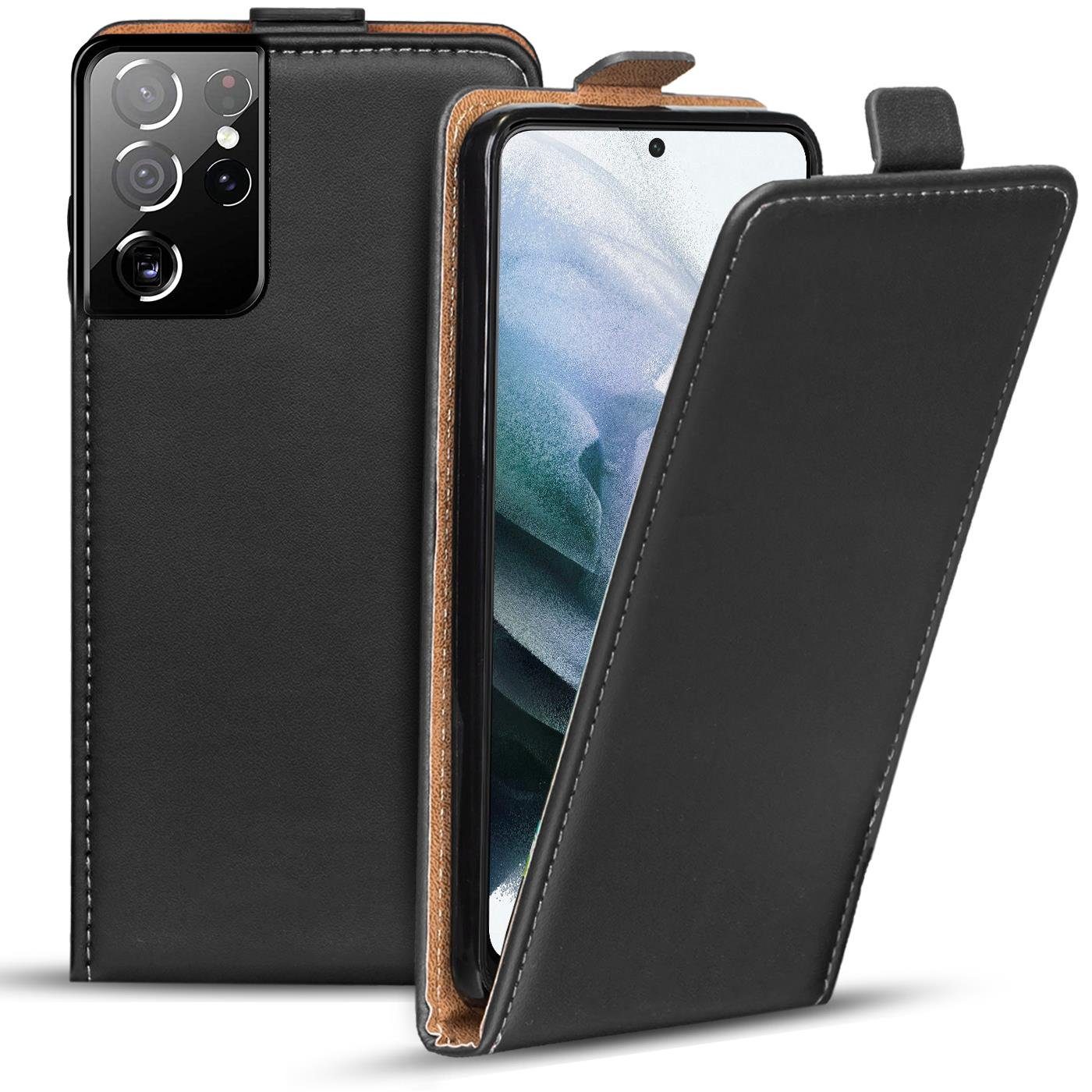 Handyhülle Flip Case Handyhülle für Samsung Galaxy S21 Ultra