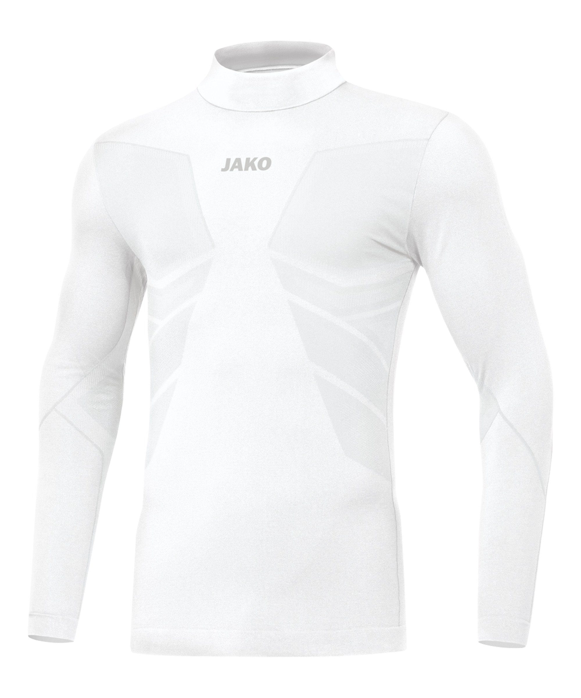 Turtleneck Funktionsshirt default Jako Kids weiss Comfort 2.0