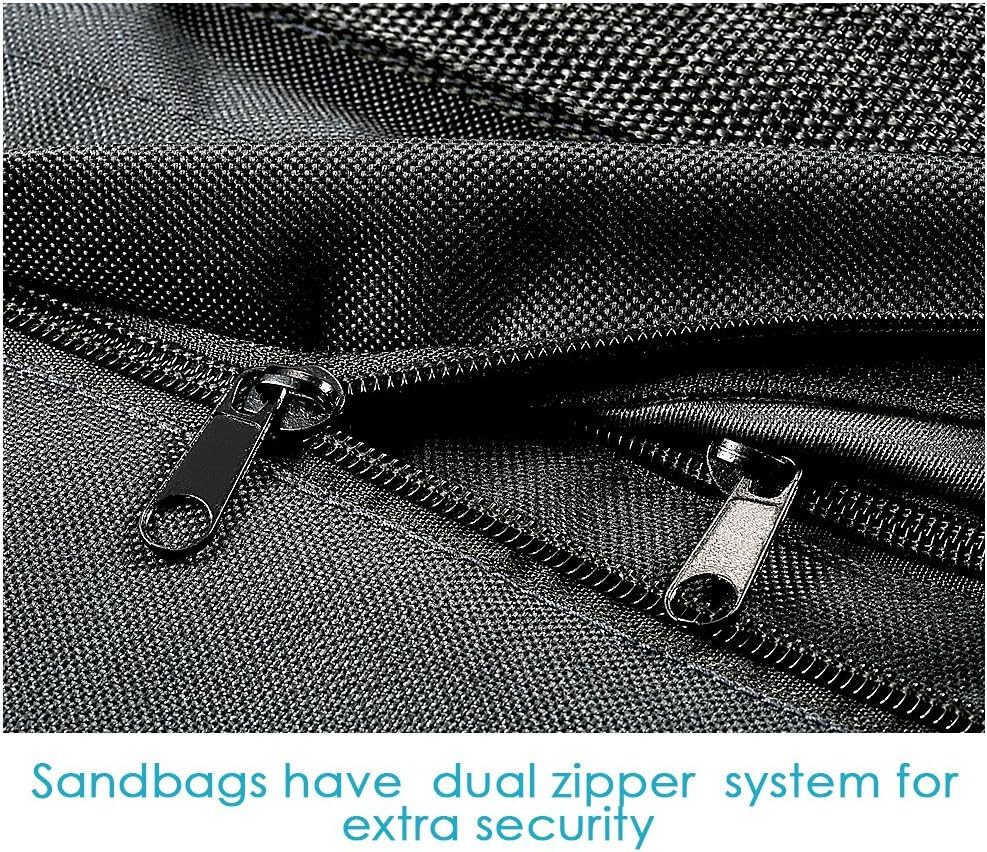 Neewer Sandsack 6er Pack Schwarz, Gegengewicht für Lichtstative/Dreibeinstative