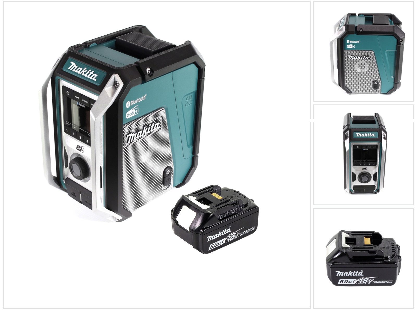 Makita DMR 115 G1 Akku Baustellenradio 12V Baustellenradio