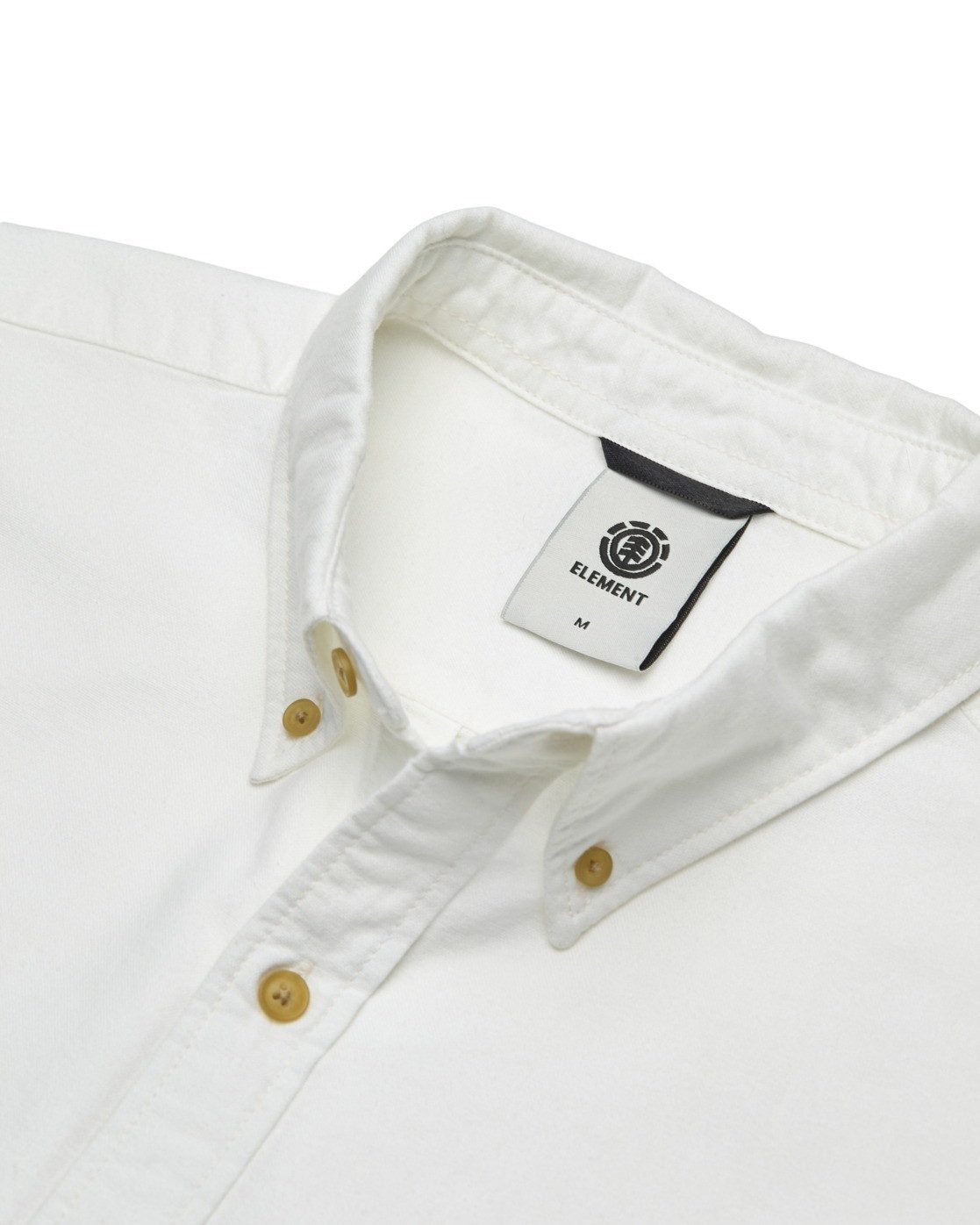 Element Langarmhemd Button Down Regular Oxford