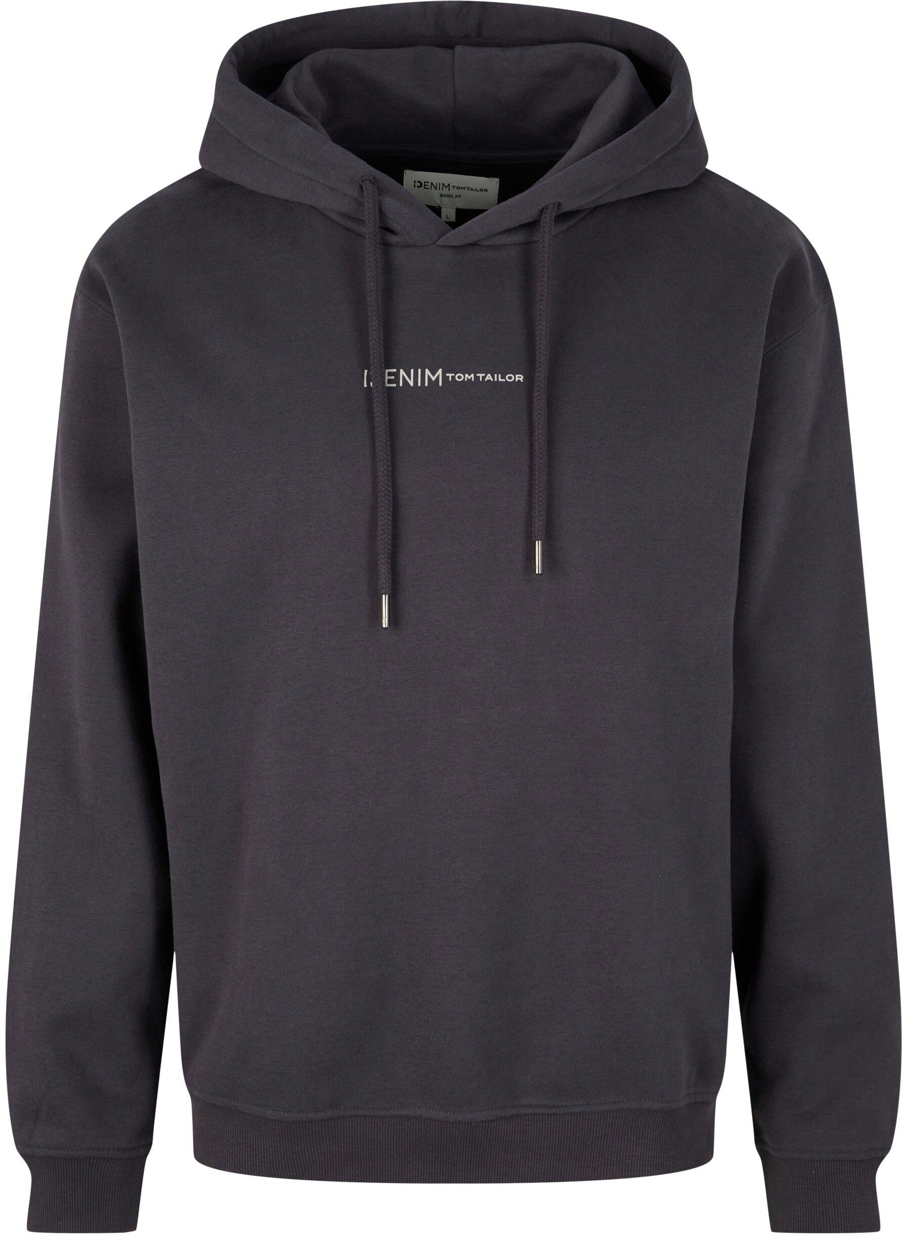 TOM TAILOR Denim Sweatshirt mit Kapuze günstig online kaufen