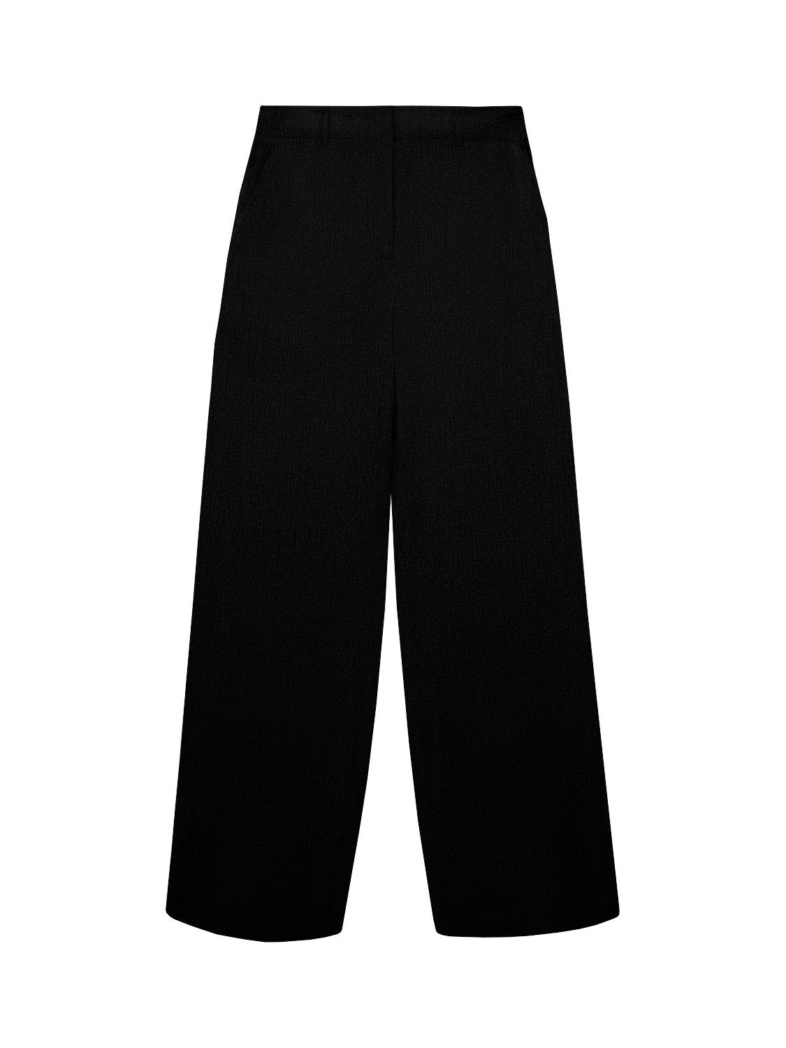 Vero Moda Anzughose VMBESTIE HW WIDE PANT NOOS Materialmix