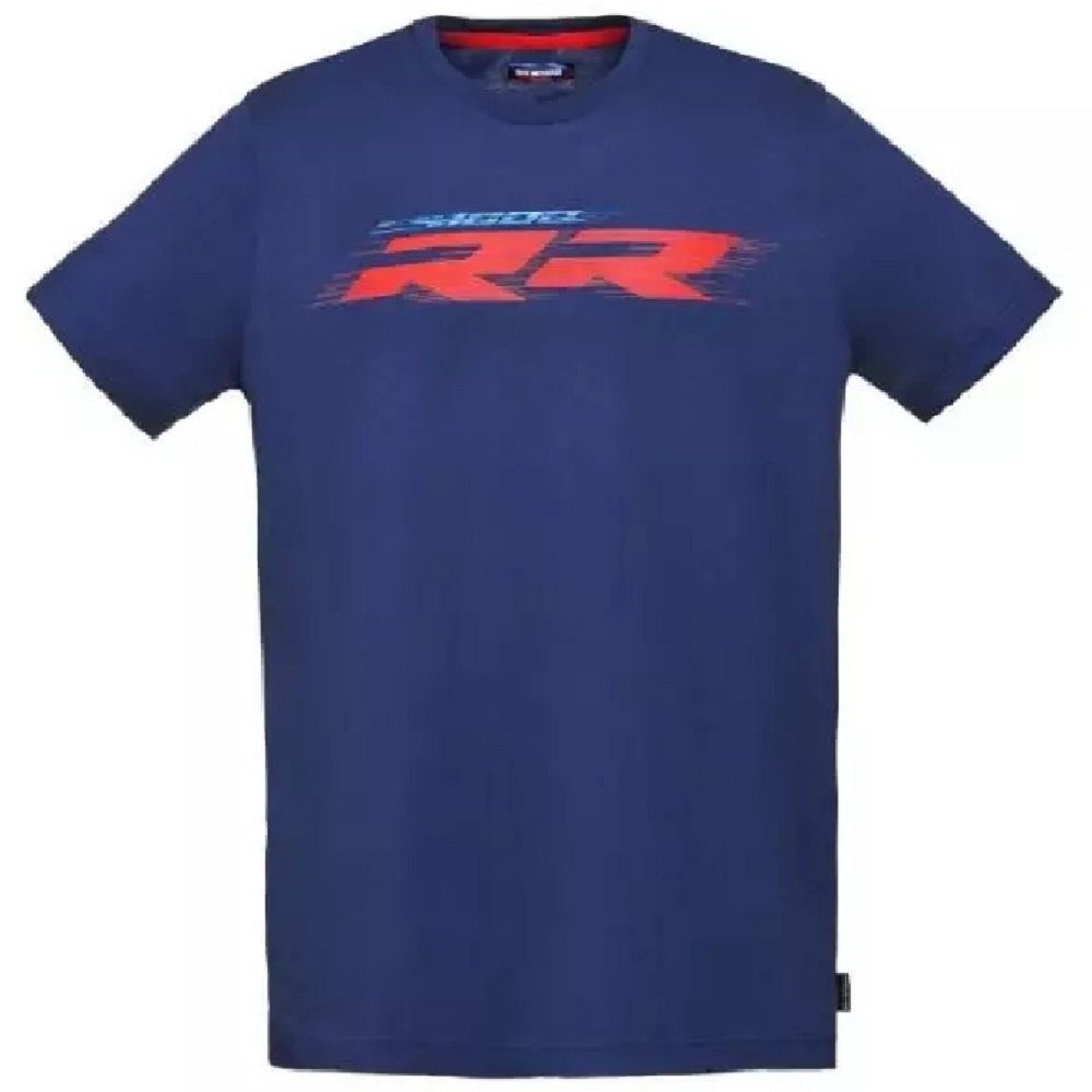 BMW T-Shirt BMW M Performance Motorsport RR Motorrad T-Shirt Herren Blau