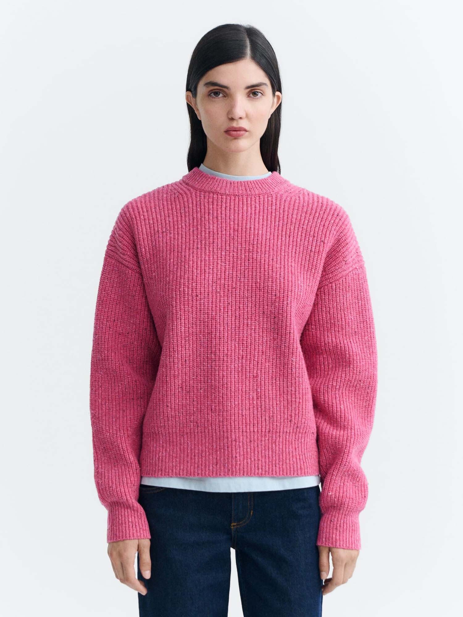 Thinking Mu Strickpullover Carmen Knitted Sweater