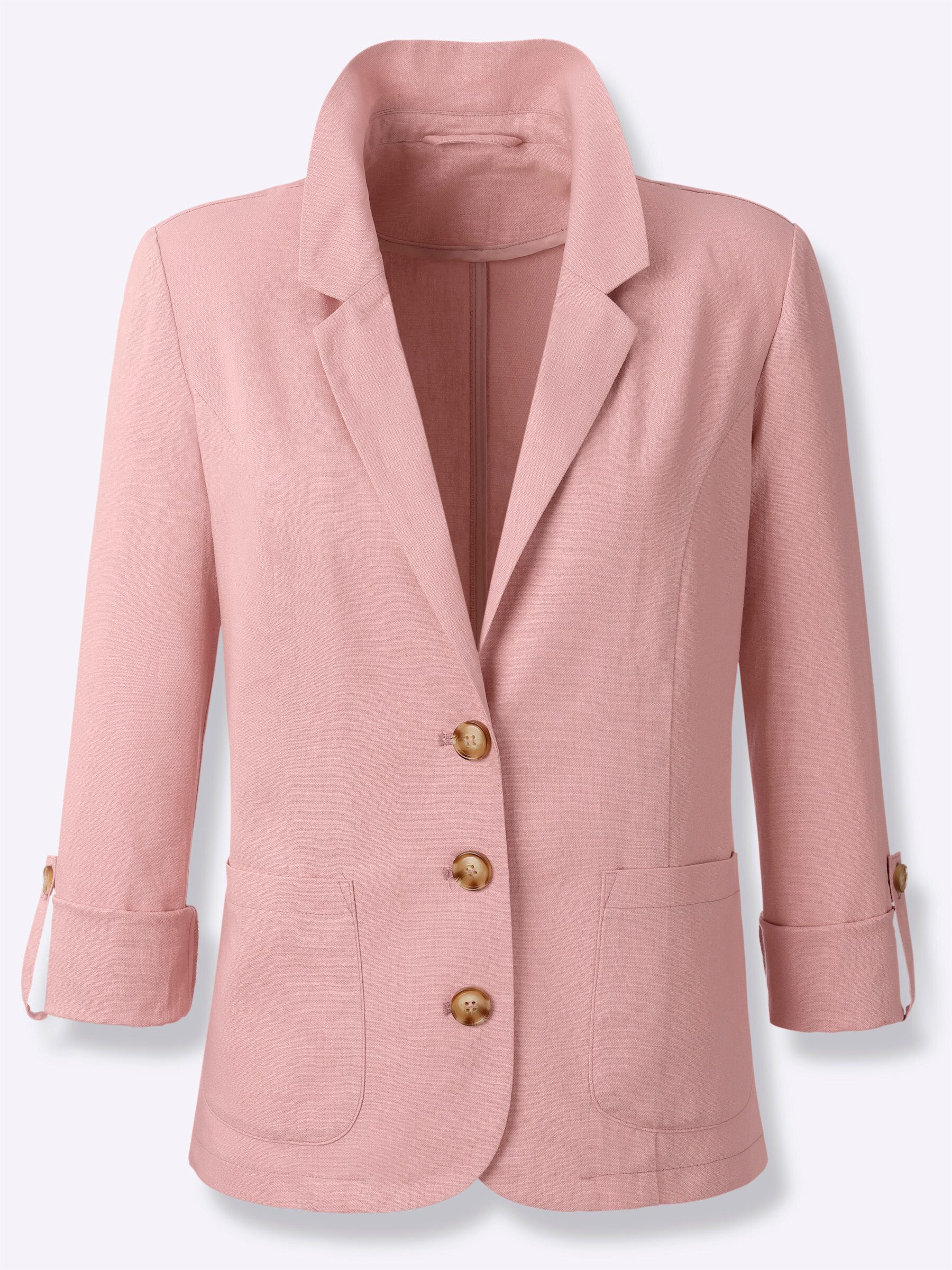 Witt Blusenblazer Blazer Langarm