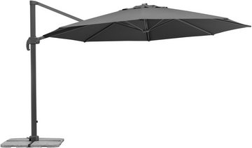 Schneider Schirme Ampelschirm Rhodos Grande, LxB: 400x300 cm, mit Schutzhülle, ohne Schirmständer