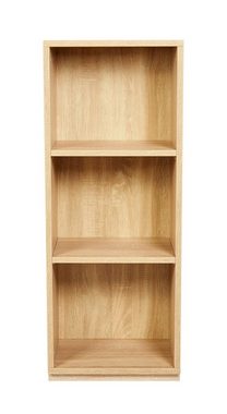 kundler home Bücherregal Regal oder Wohnzimmerregal individuell kombinierbar B 40, T32, H100 cm
