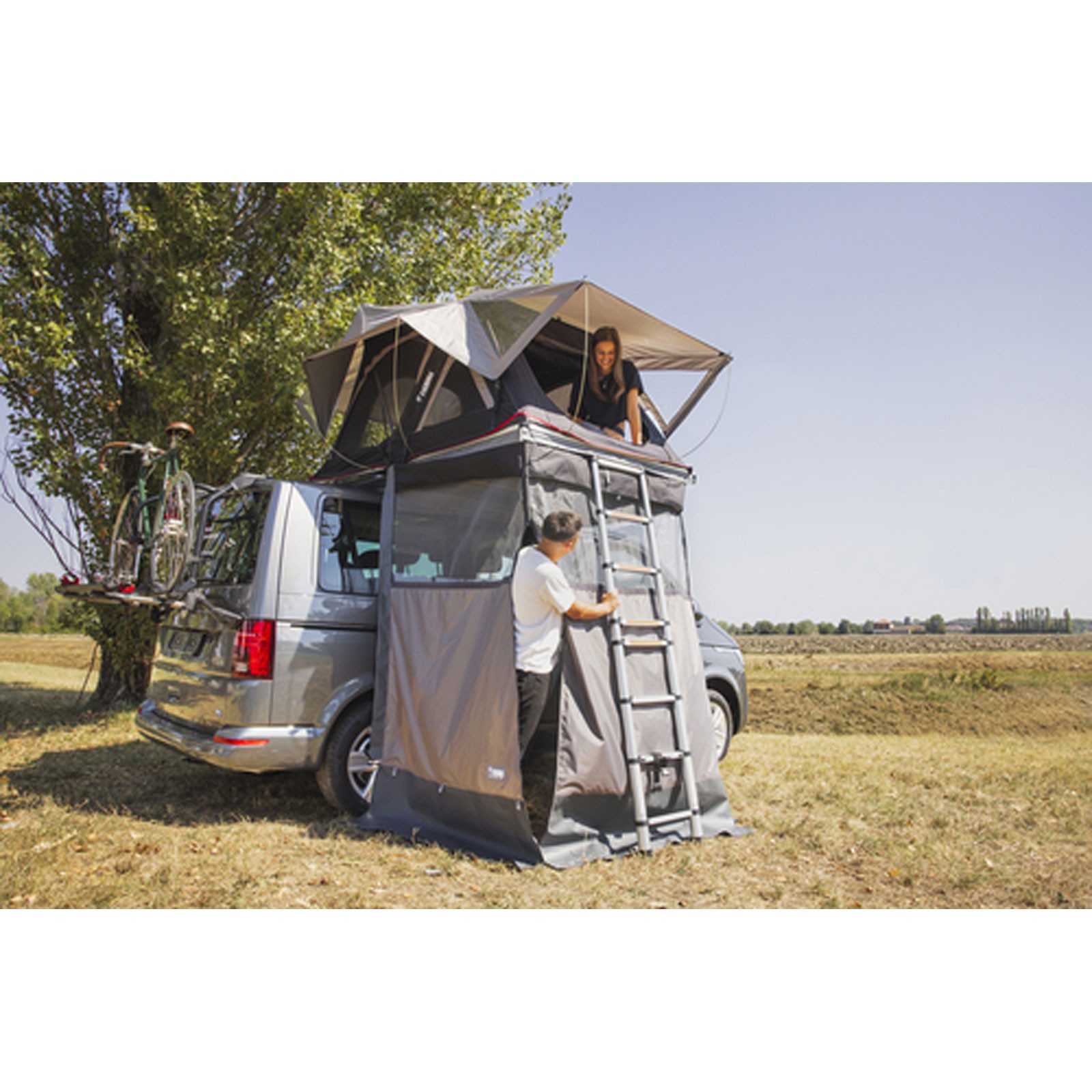 Fiamma Vorzelt Anbauzelt Privacy Moonlight Tent 140 Umkleidezelt Zelt für Fiamma Auto