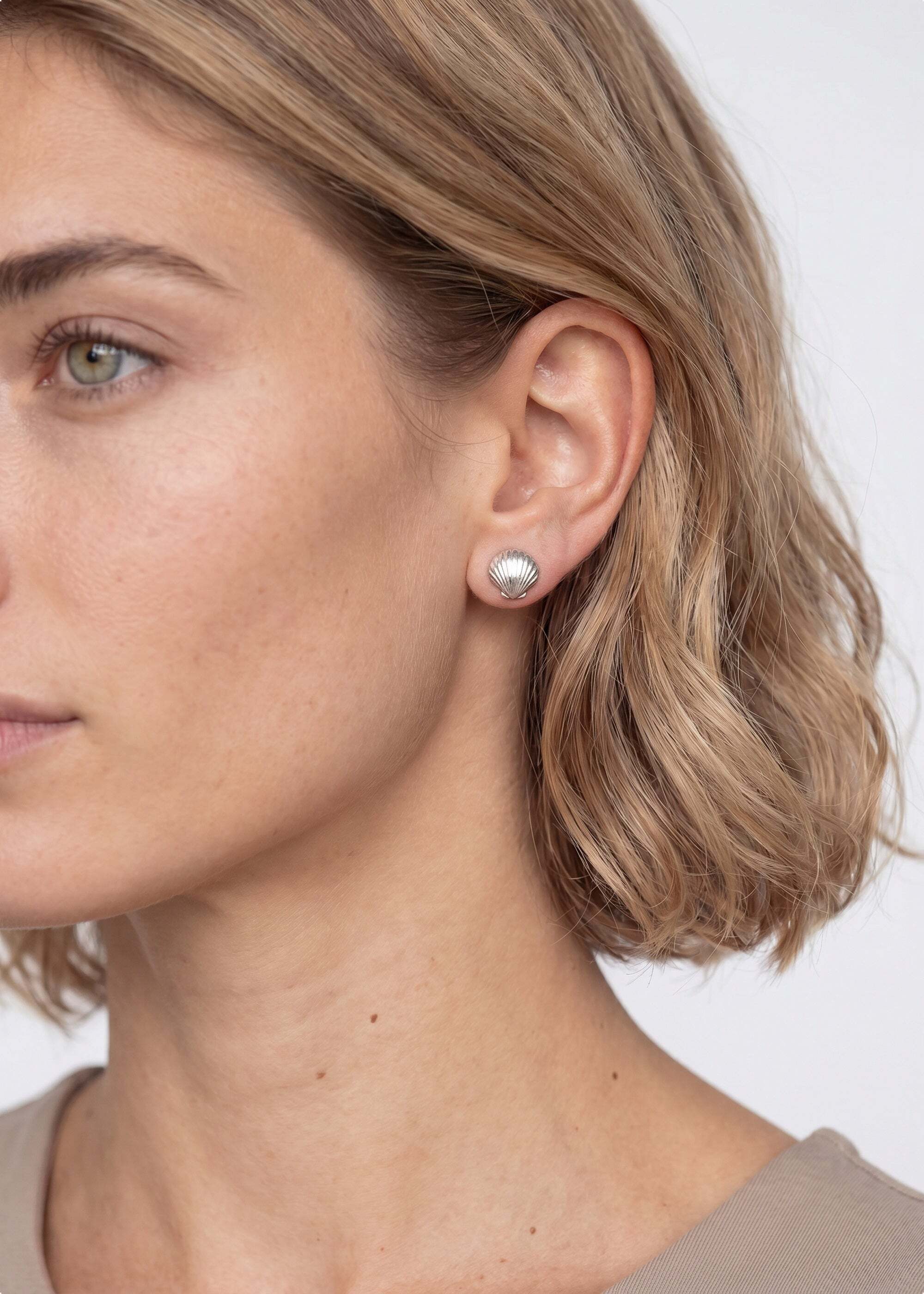 Purelei Paar Ohrstecker Seashell