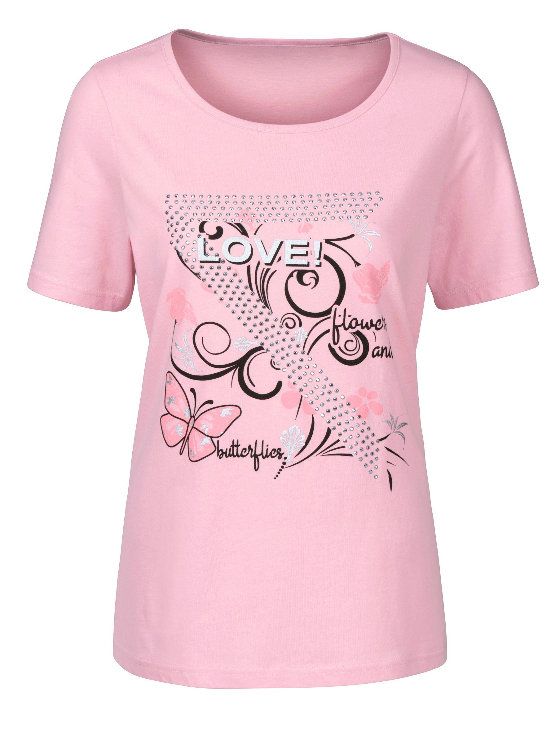 Sieh rosé T-Shirt an!