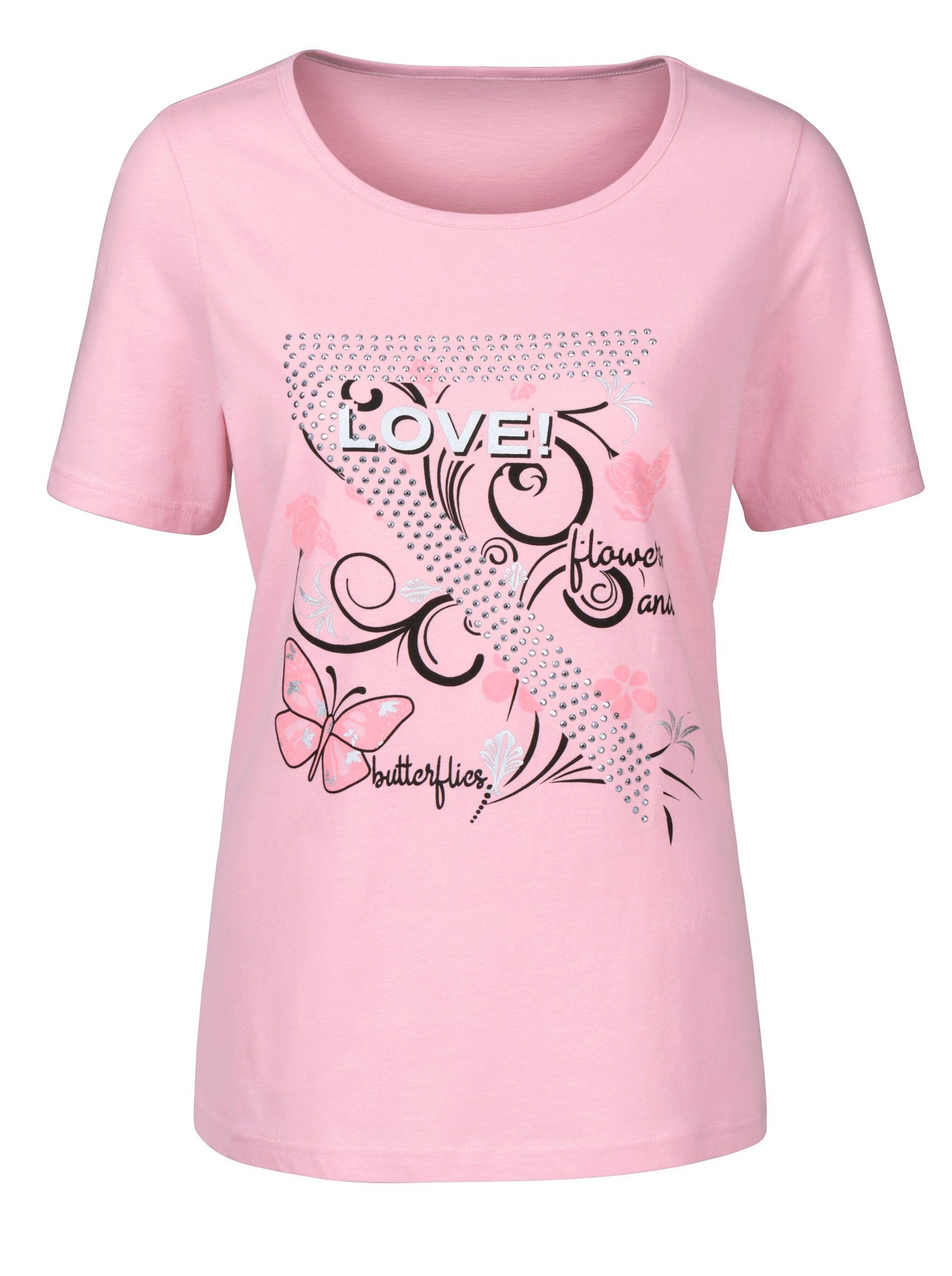 Sieh an! T-Shirt Shirt Kurzarm