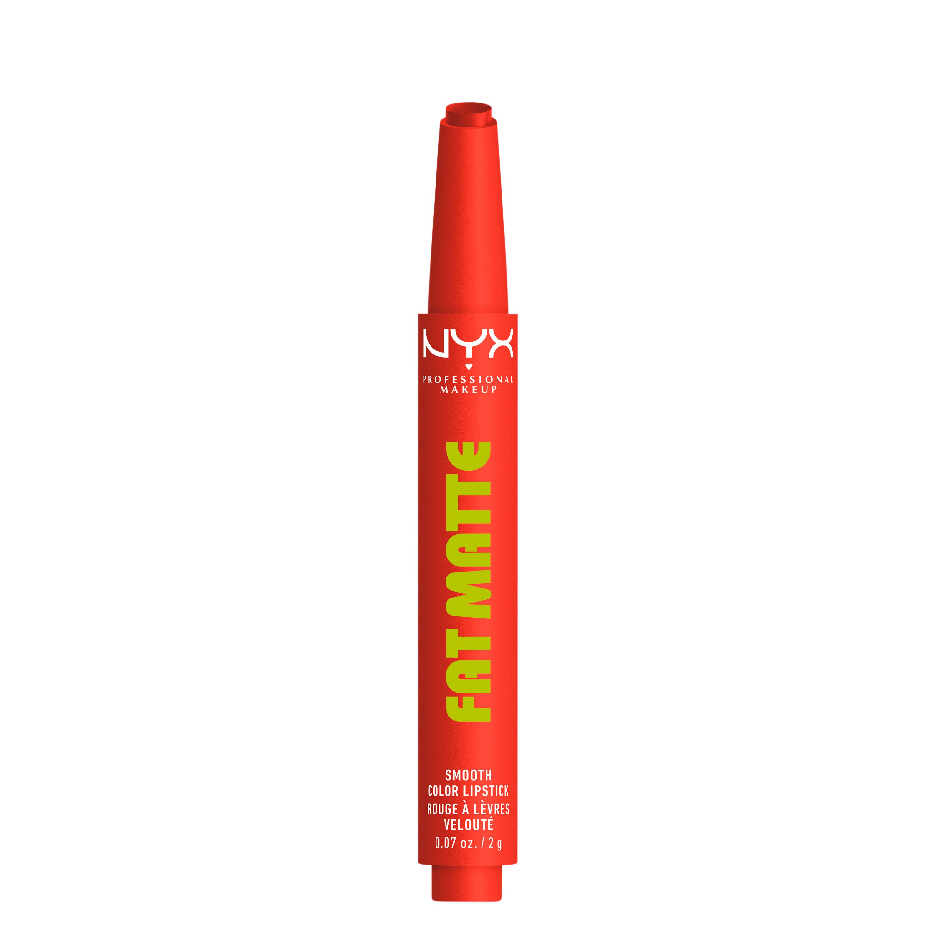 NYX PROFESSIONAL MAKEUP Lippenstift FAT MATTE SMOOTH LIPSTICK