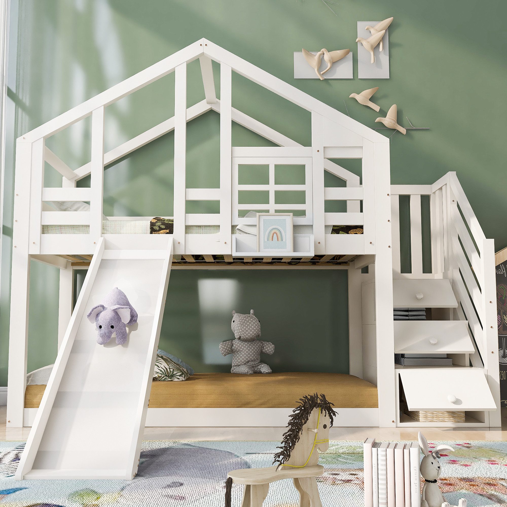 HAUSS SPOLE Etagenbett 90 x 200 günstig online kaufen