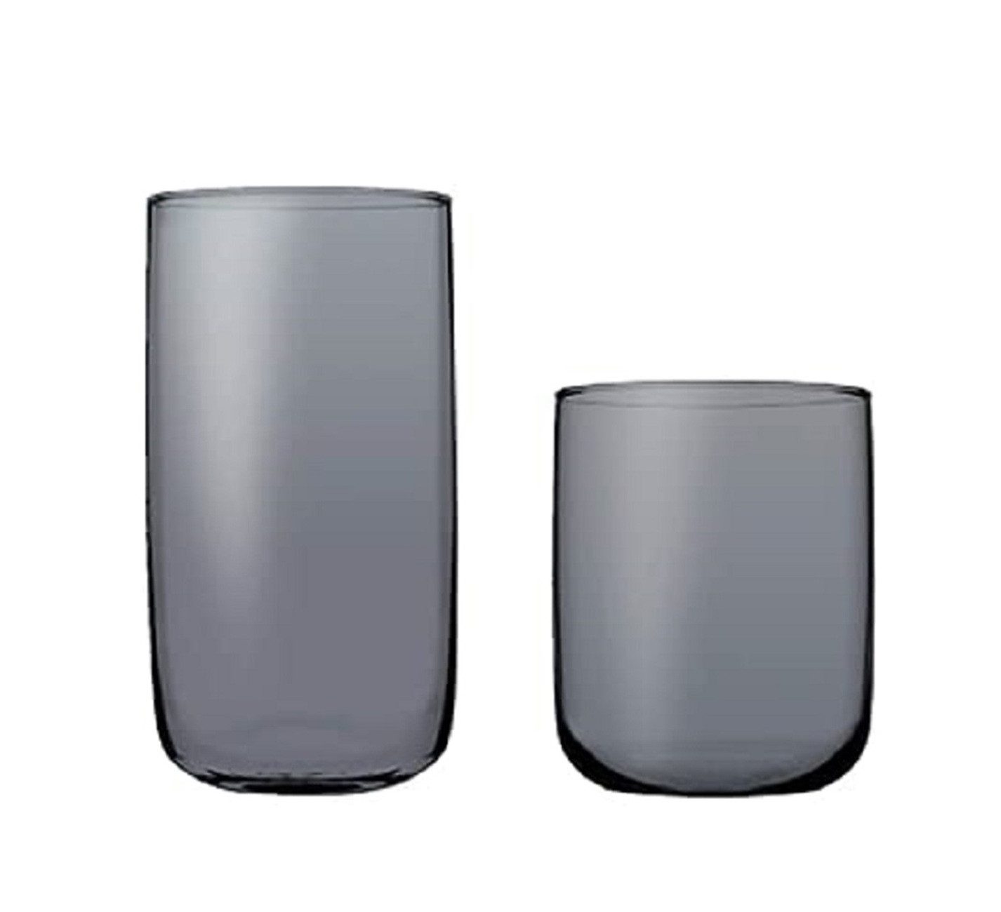 Pasabahce Gläser-Set Iconic, 3-tlg., Glas, 3-teilig, 365 ml, Longdrinkglas