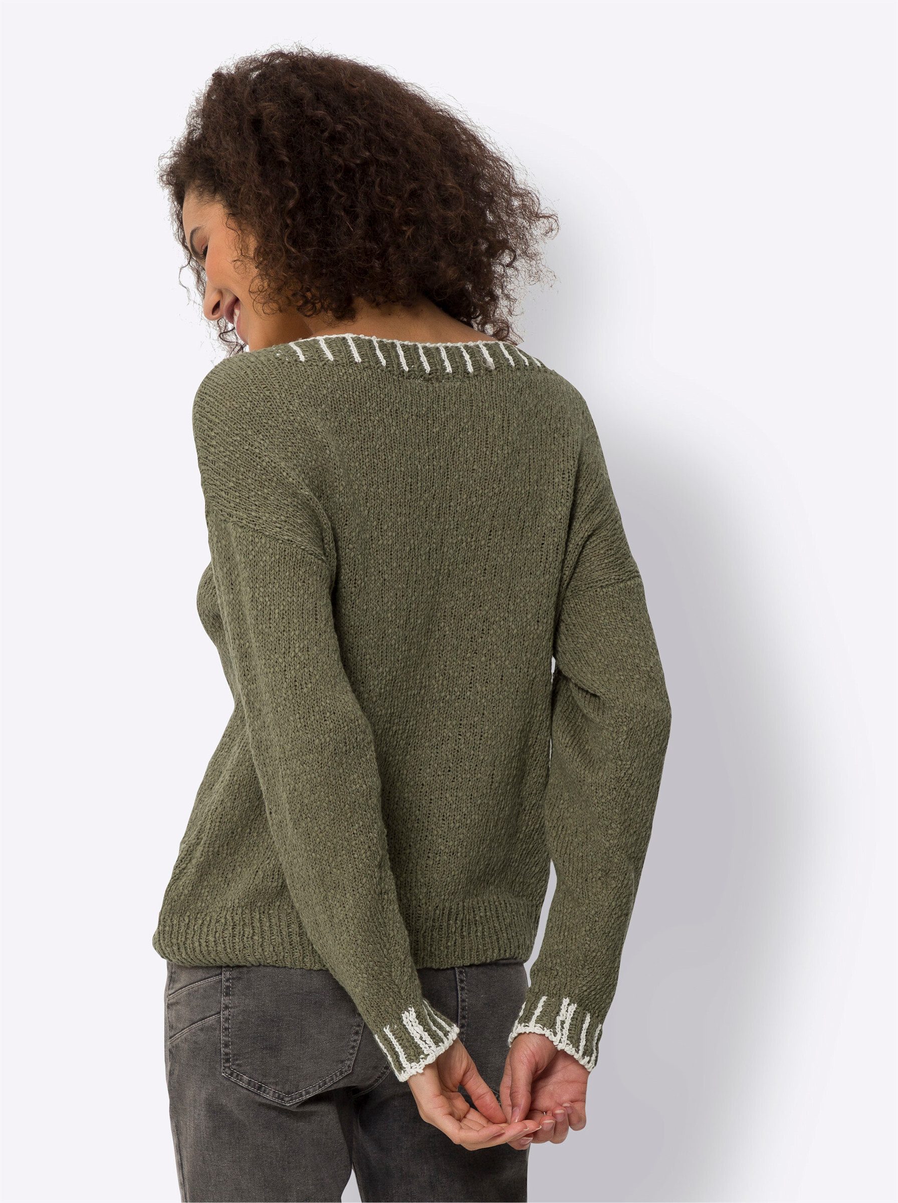 heine Strickpullover "Pullover" günstig online kaufen