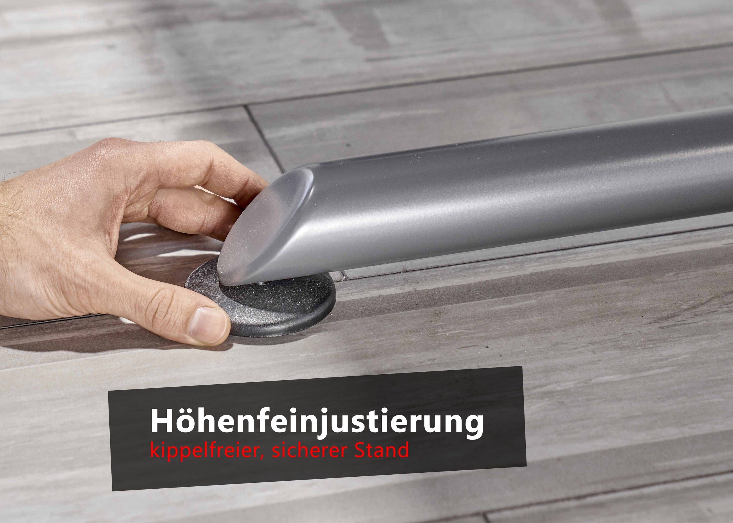 bümö Rechteck: 160 Silber Weiß Schreibtisch Gestell: - cm Serie-Z, - Dekor: x 80 Schreibtisch