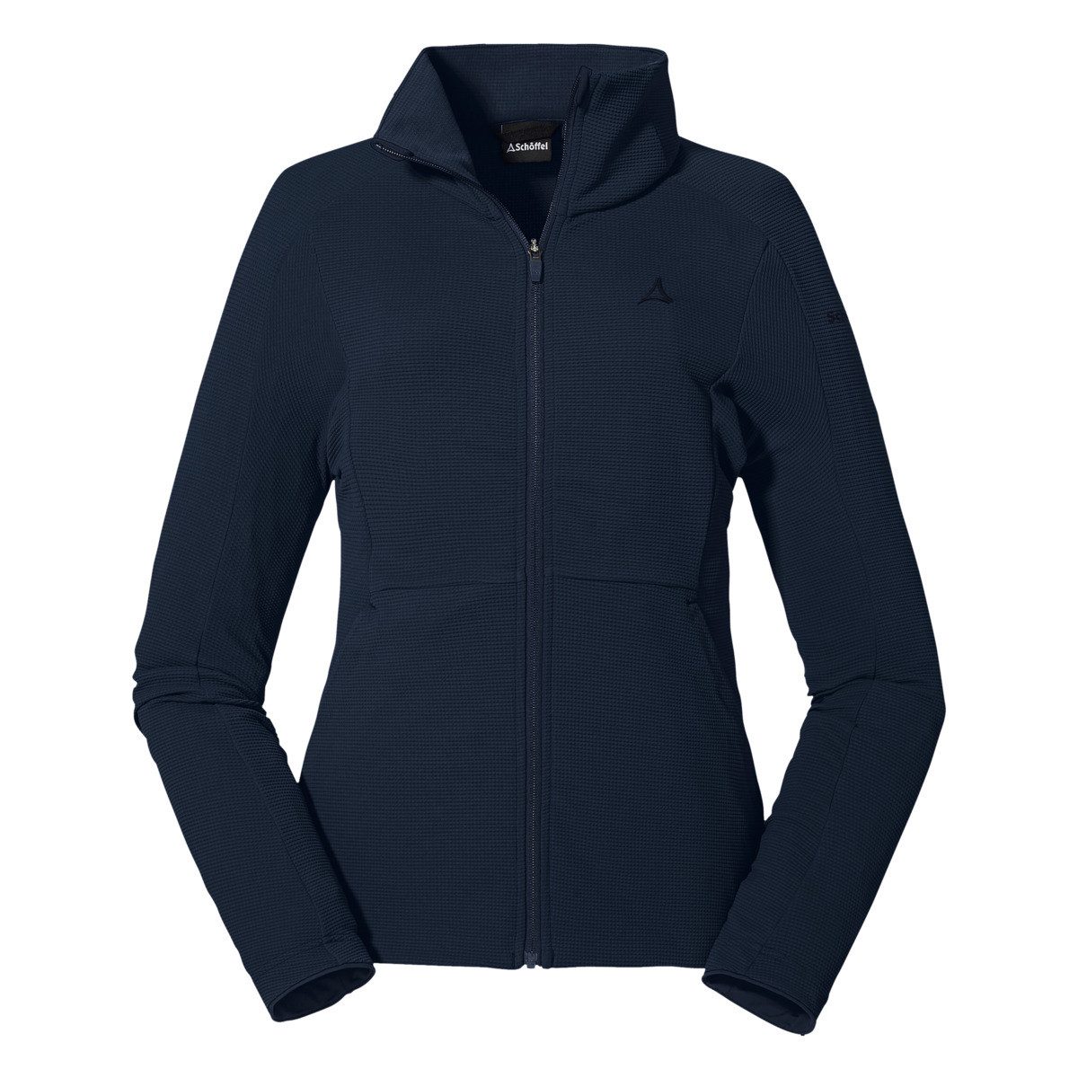 Schöffel Fleecejacke Schiara Damen Strickjacke, Übergangsjacke, Sweatjacke, Outdoorjacke, Wanderjacke