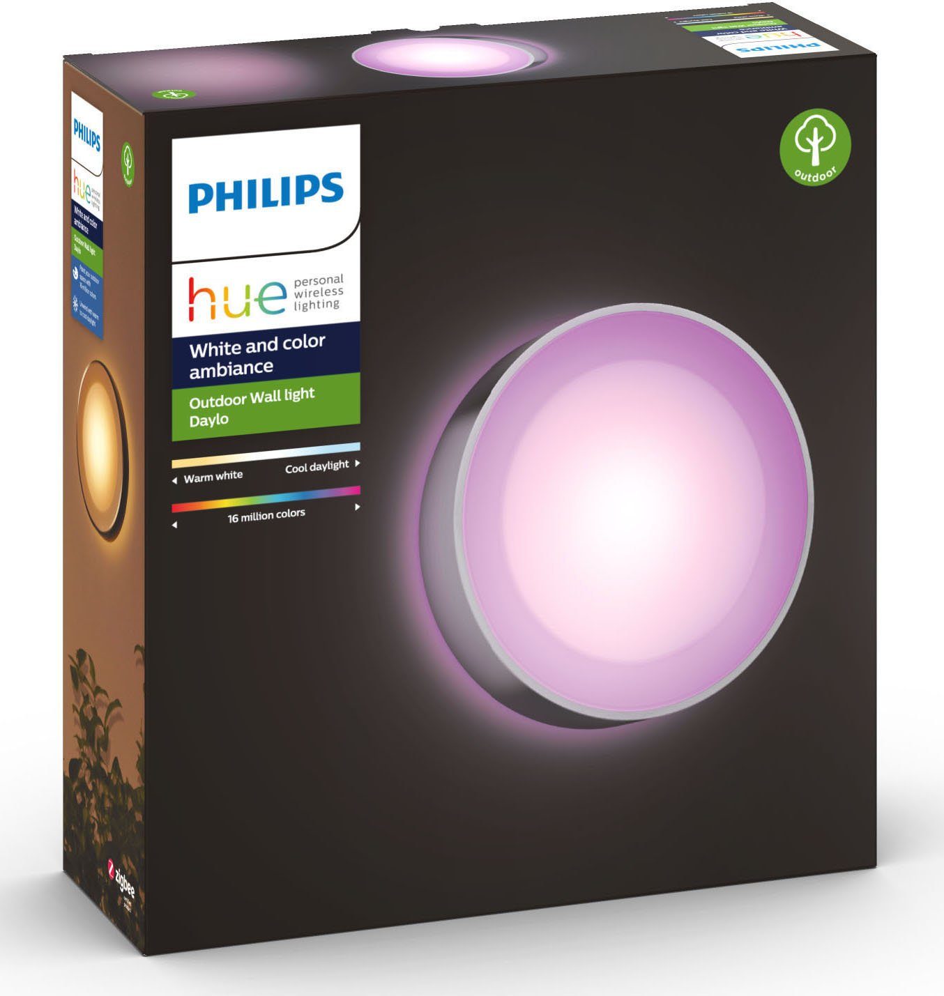 Philips White and Color Ambiance Daylo Outdoor Leuchte