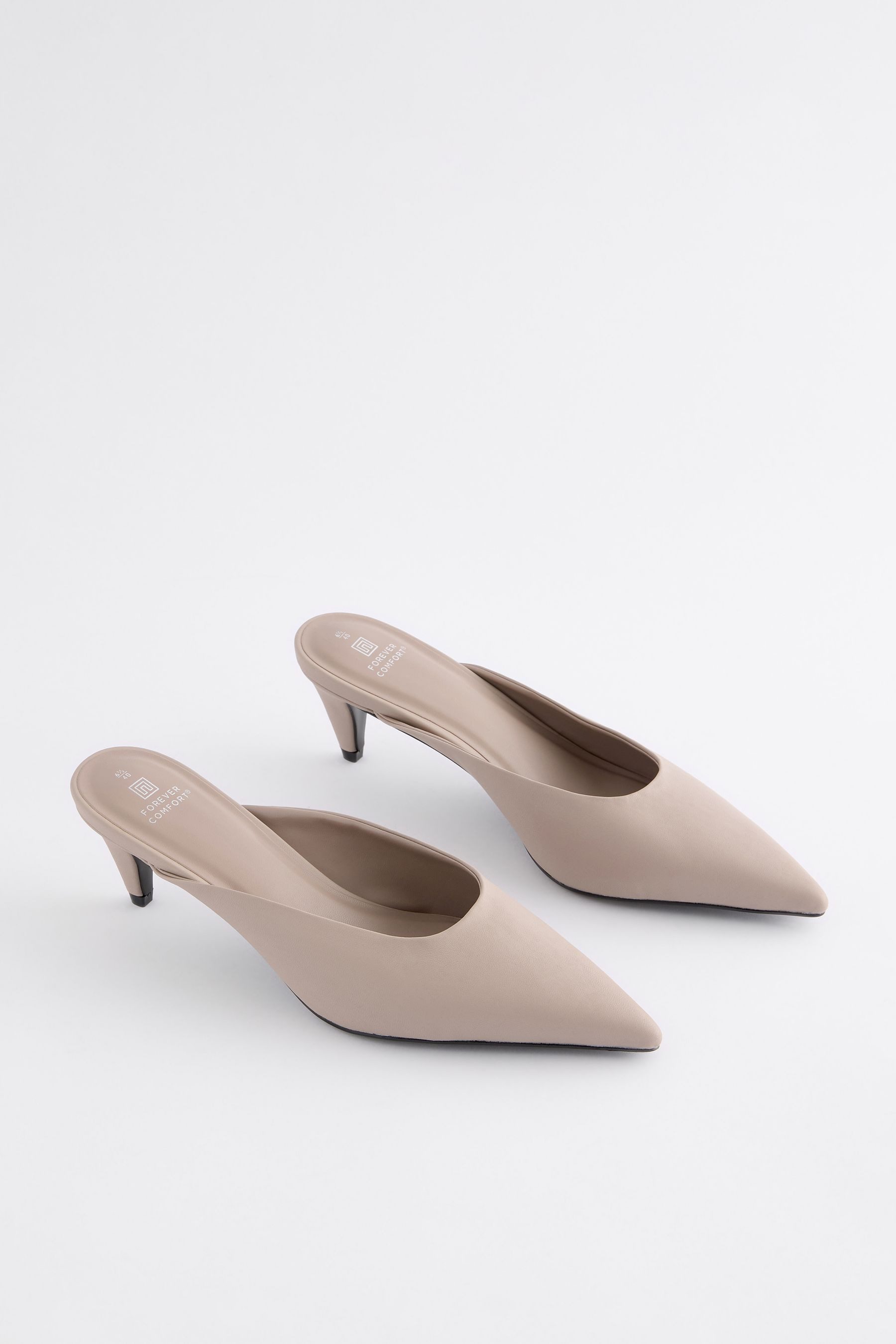 Next Forever Comfort® Spitze Pantolette mit günstig online kaufen