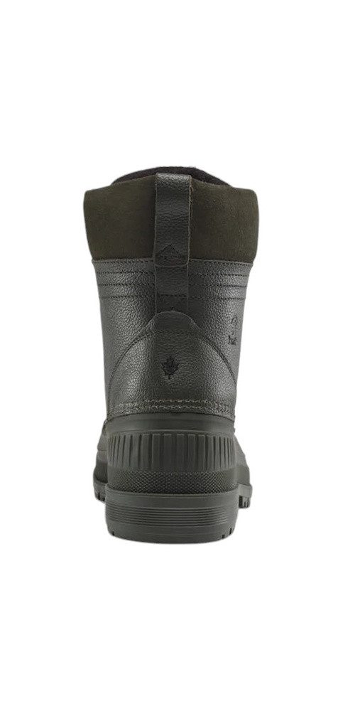 Kamik Hemlock (Leder, wasserdicht) dunkelgrün Herren Winterstiefel