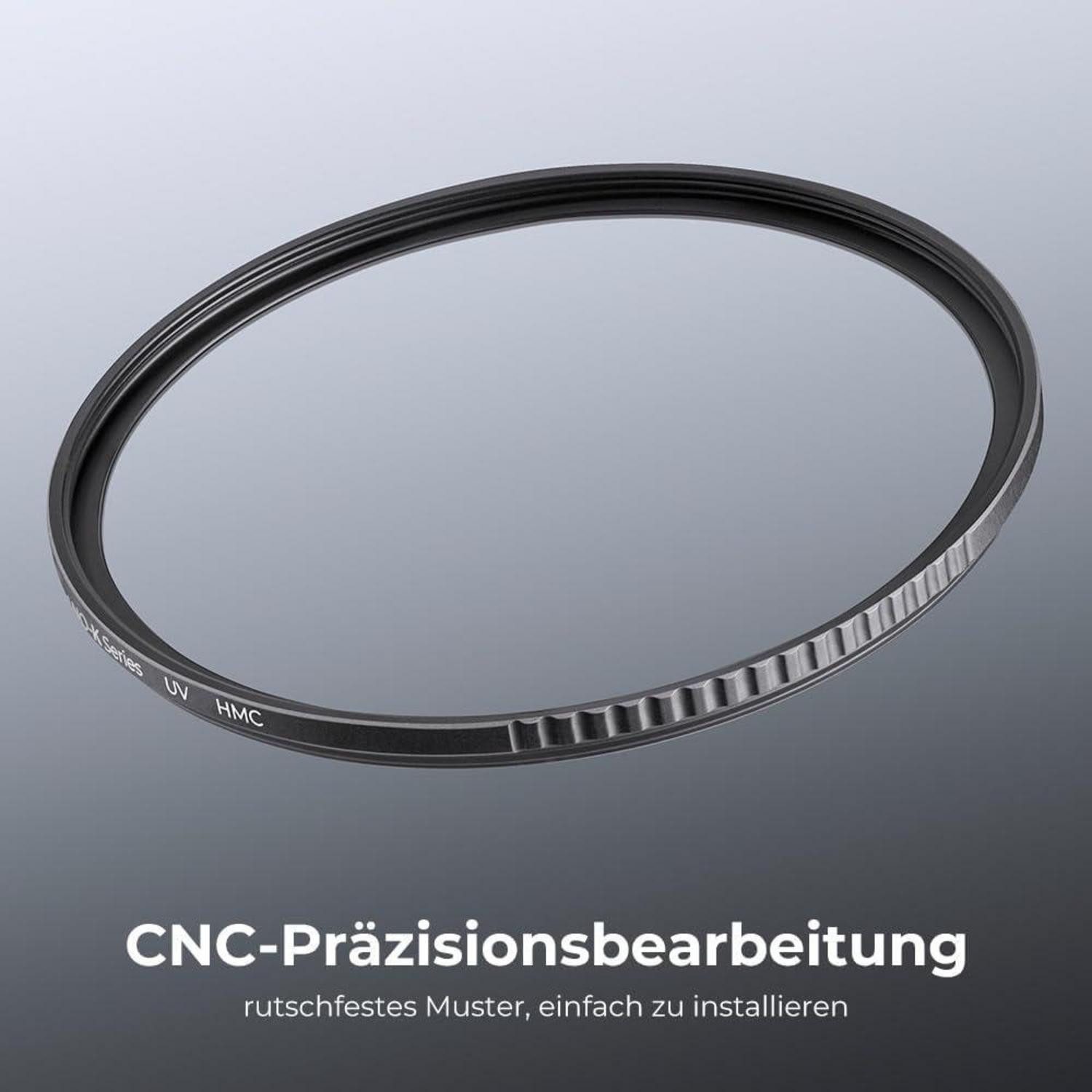 LuxusKollektion UV Filter Schutzfilter Slim MC 52MM Foto-UV-Filter