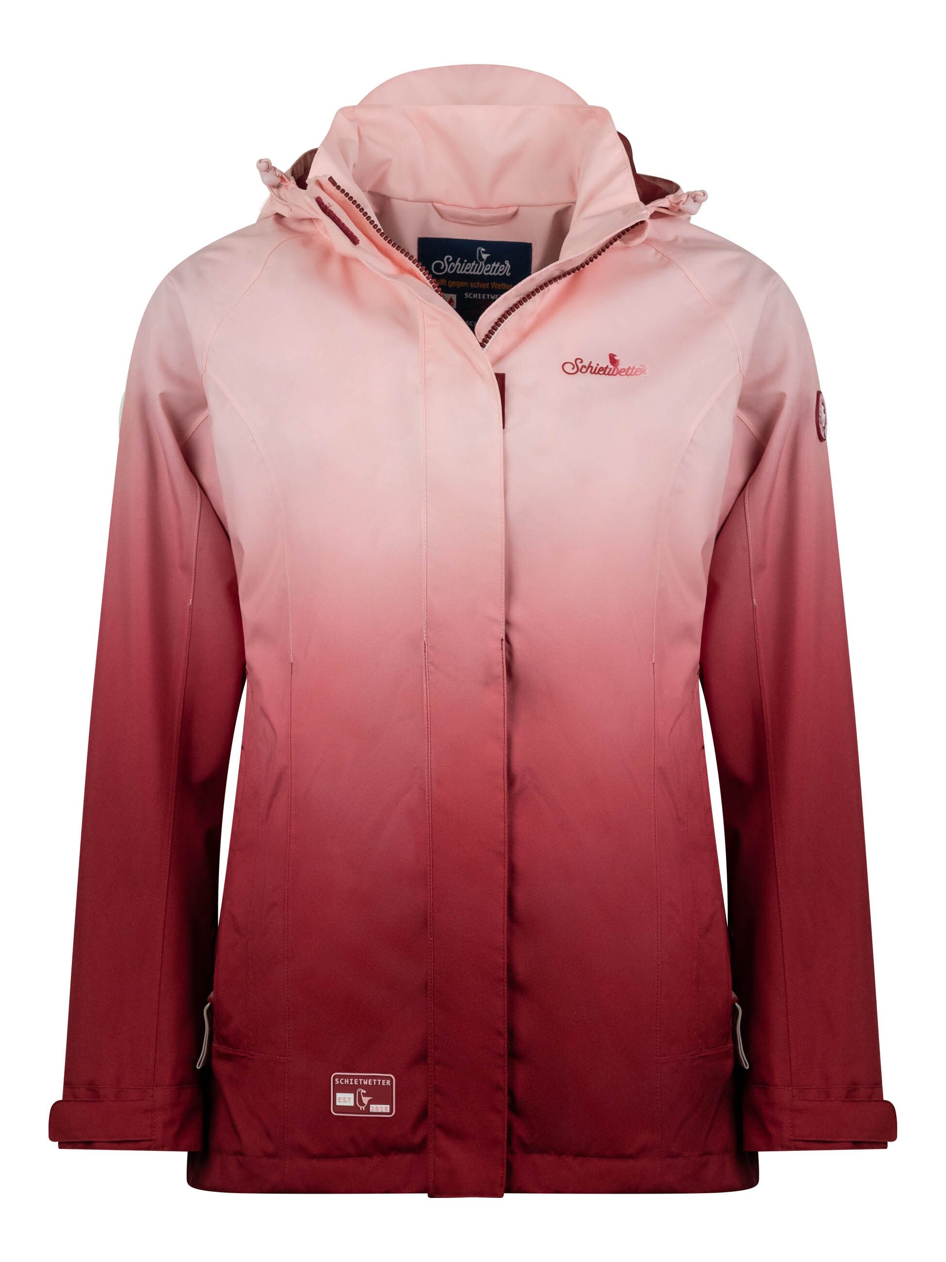 Schietwetter Funktionsjacke Damen Funktionsjacke "Flaggen Frieke" günstig online kaufen