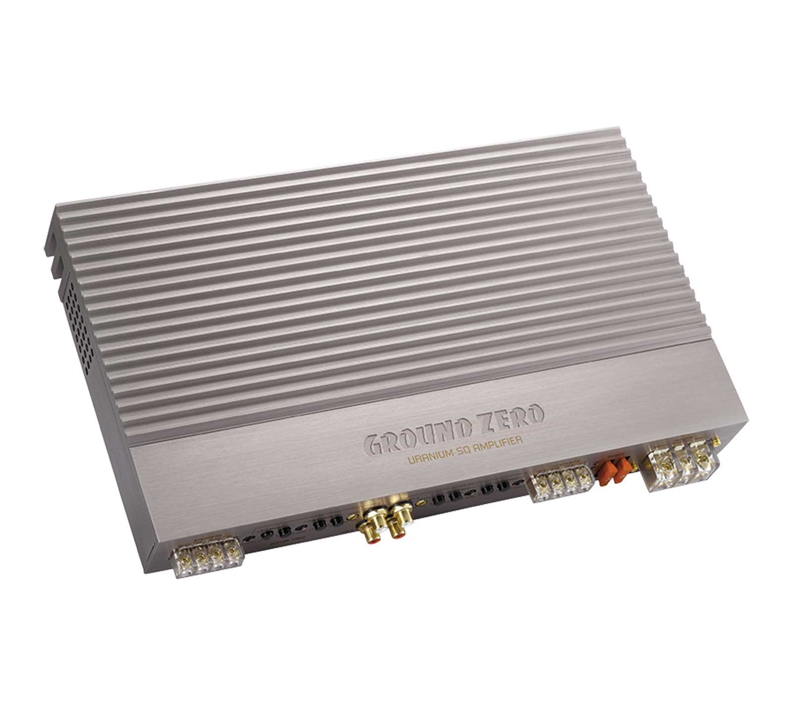 Ground Zero Ground Zero GZUA 4SQ 4-Kanal Verstärker Verstärker