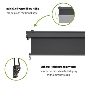 empasa Senkrechtmarkise BASIC in verschiedenen Farben und Größen