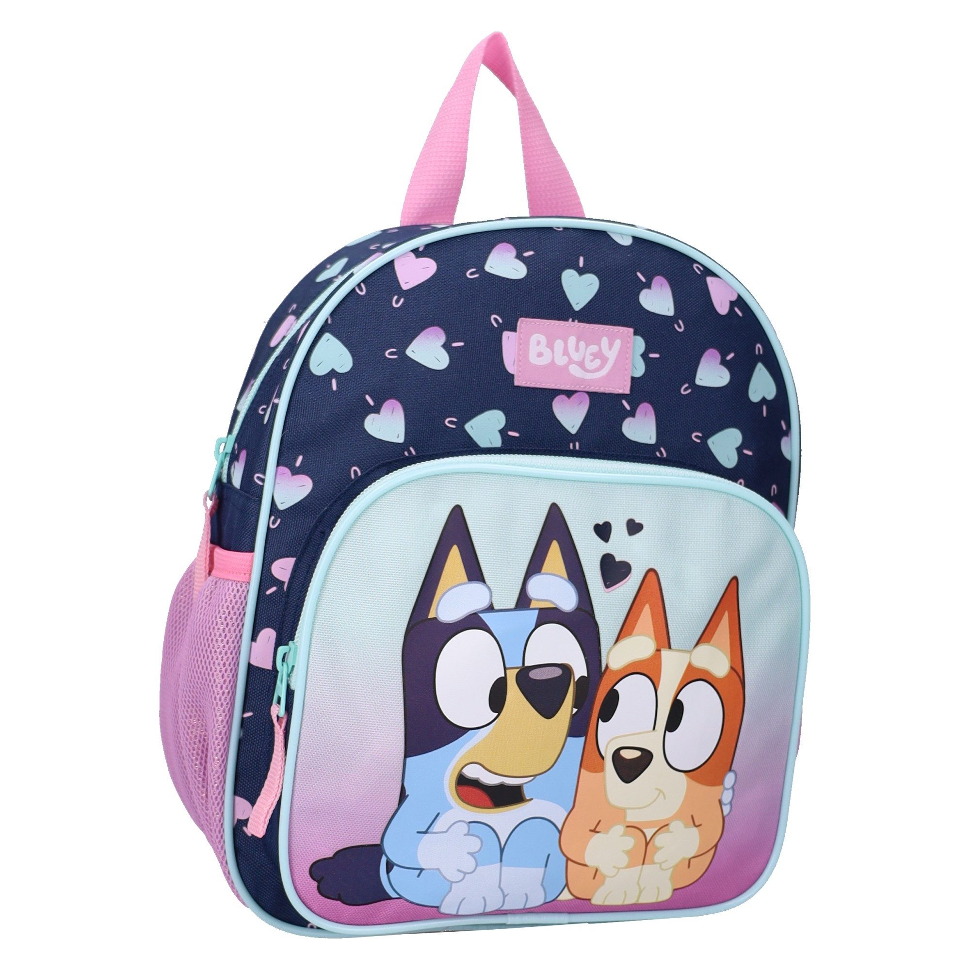 Bluey Kinderrucksack So Superb 6,7 L mit 2 Fächern für Kita Schule Freizeit Ausflüge