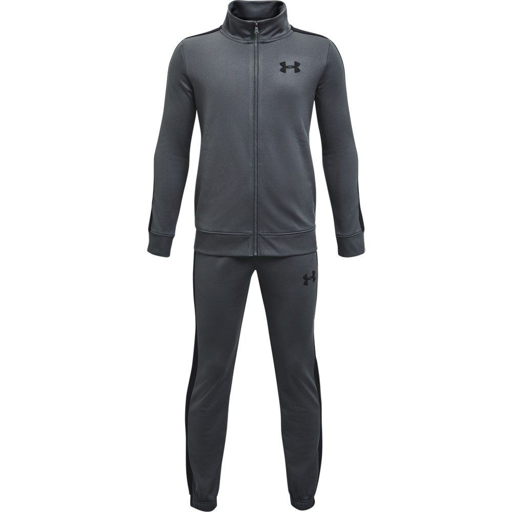 Under Armour® Trainingsanzug UA Rival Knit Track Suit, weiches, innen angerautes Material, schnell trocknendes Polyester – Bild 5 von 5
