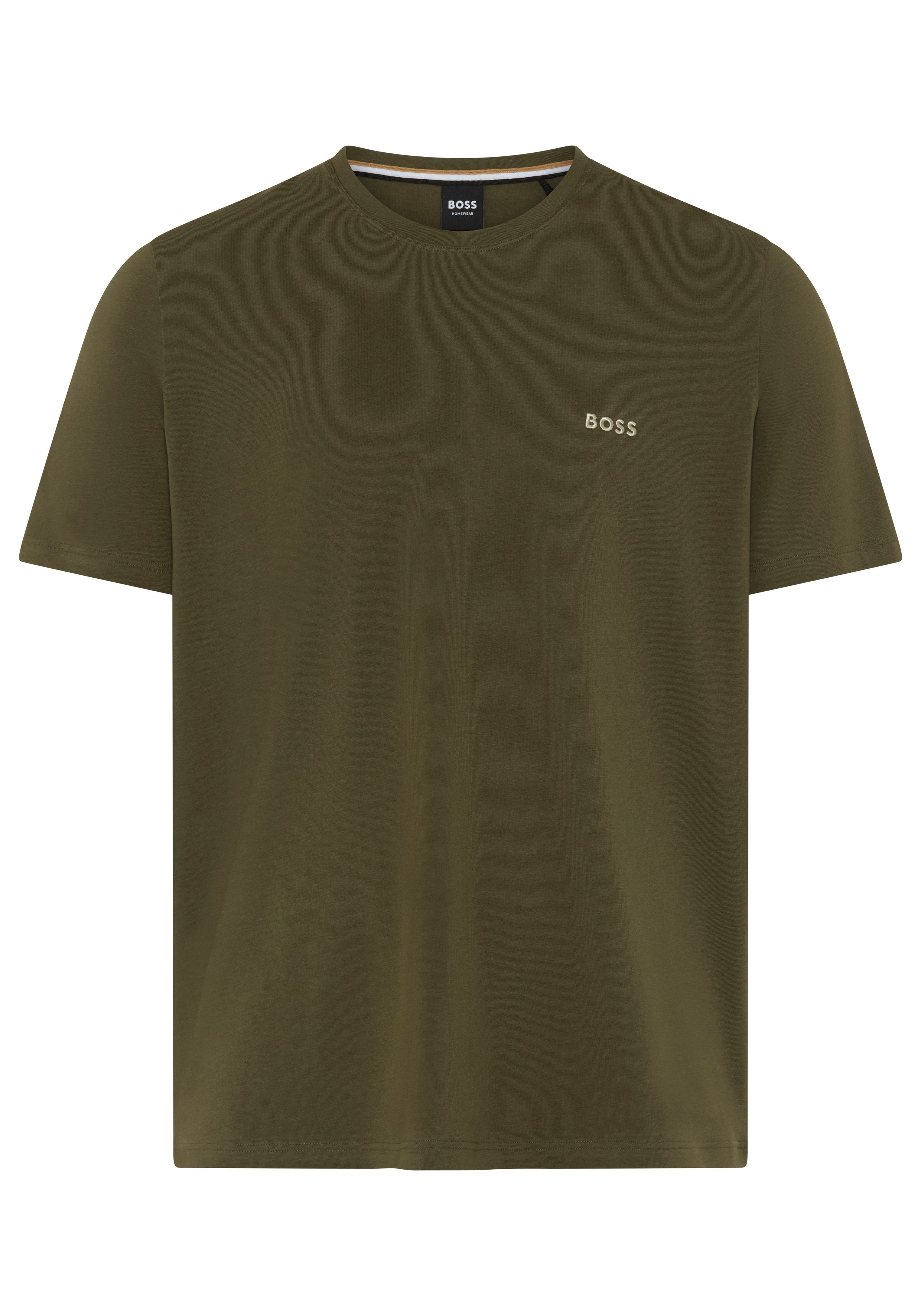 BOSS T-Shirt Mix&Match T-Shirt R mit Logostickerei