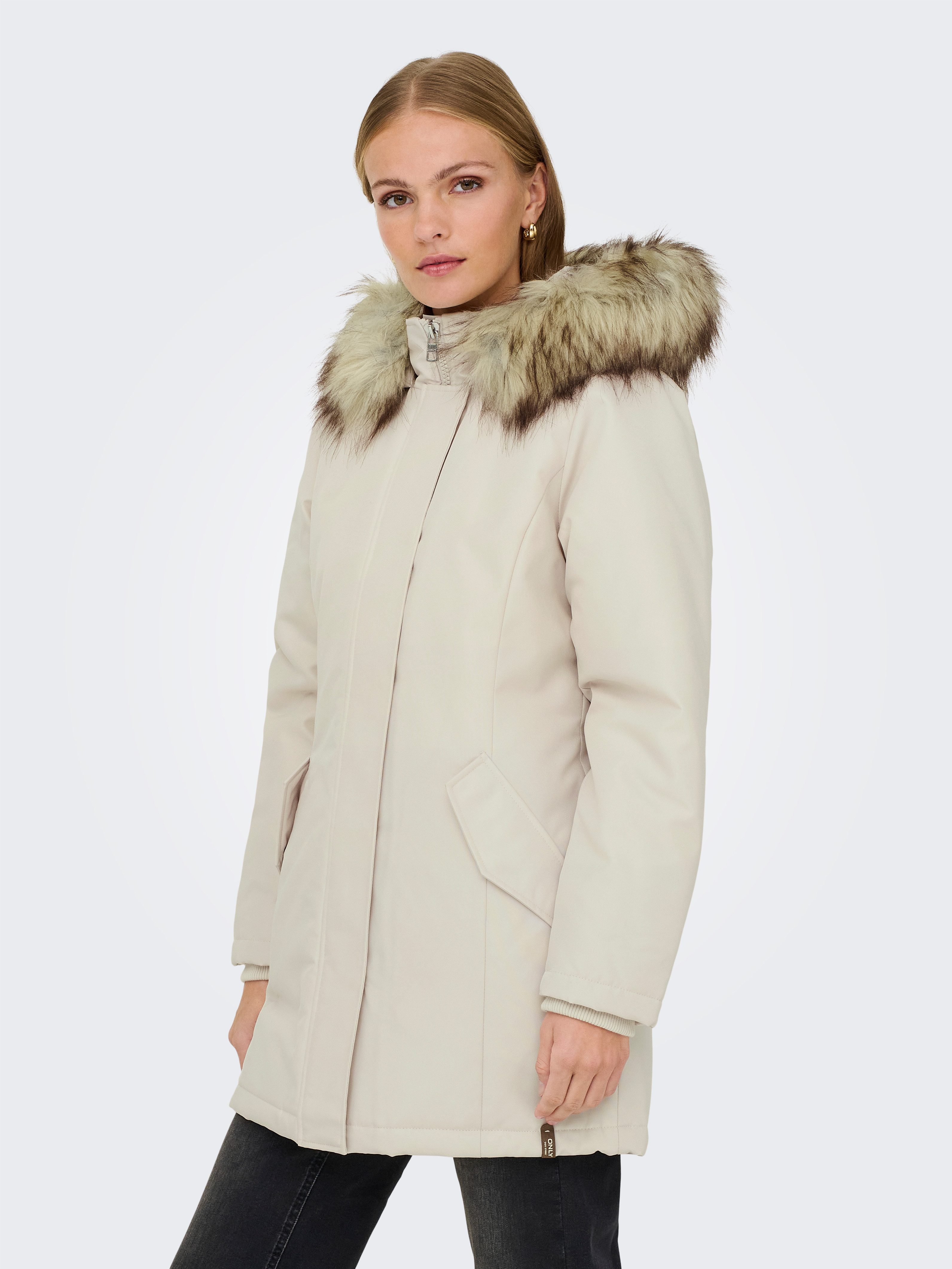 ONLY Parka ONLNEWKATY PARKA LIFE OTW CC Kunstfaser