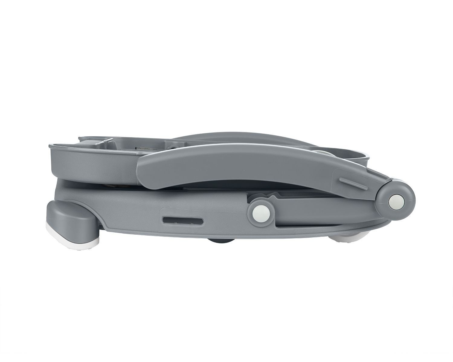 Kikkaboo Stuhl Kindersitzerhöhung Pappo, Booster, Tisch, klappbar, Sicherheitsgurt