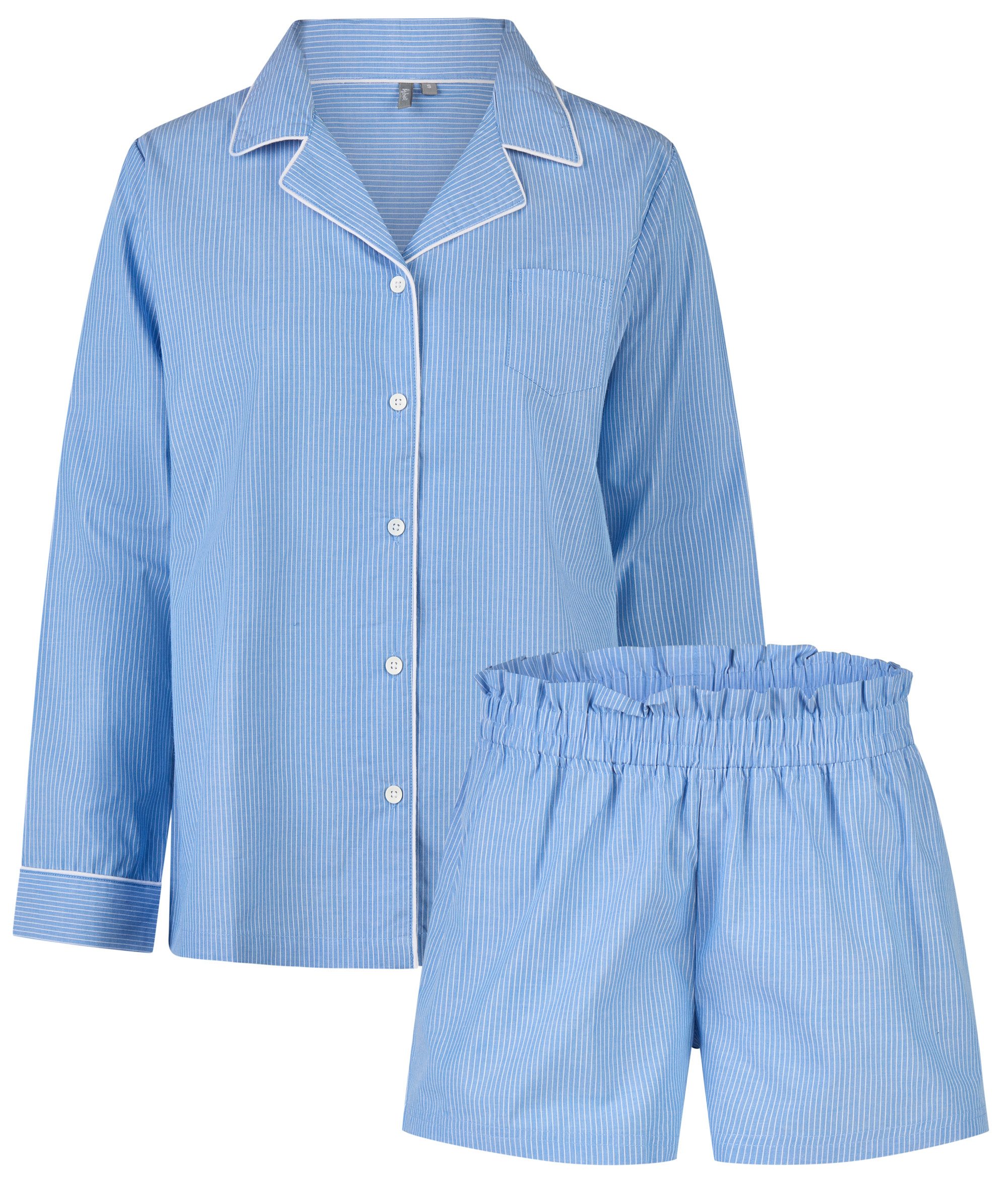 By Louise Shorty Sleep Chic (Set, 2 tlg., 2-teilig) Damen Pyjama kurz Short günstig online kaufen