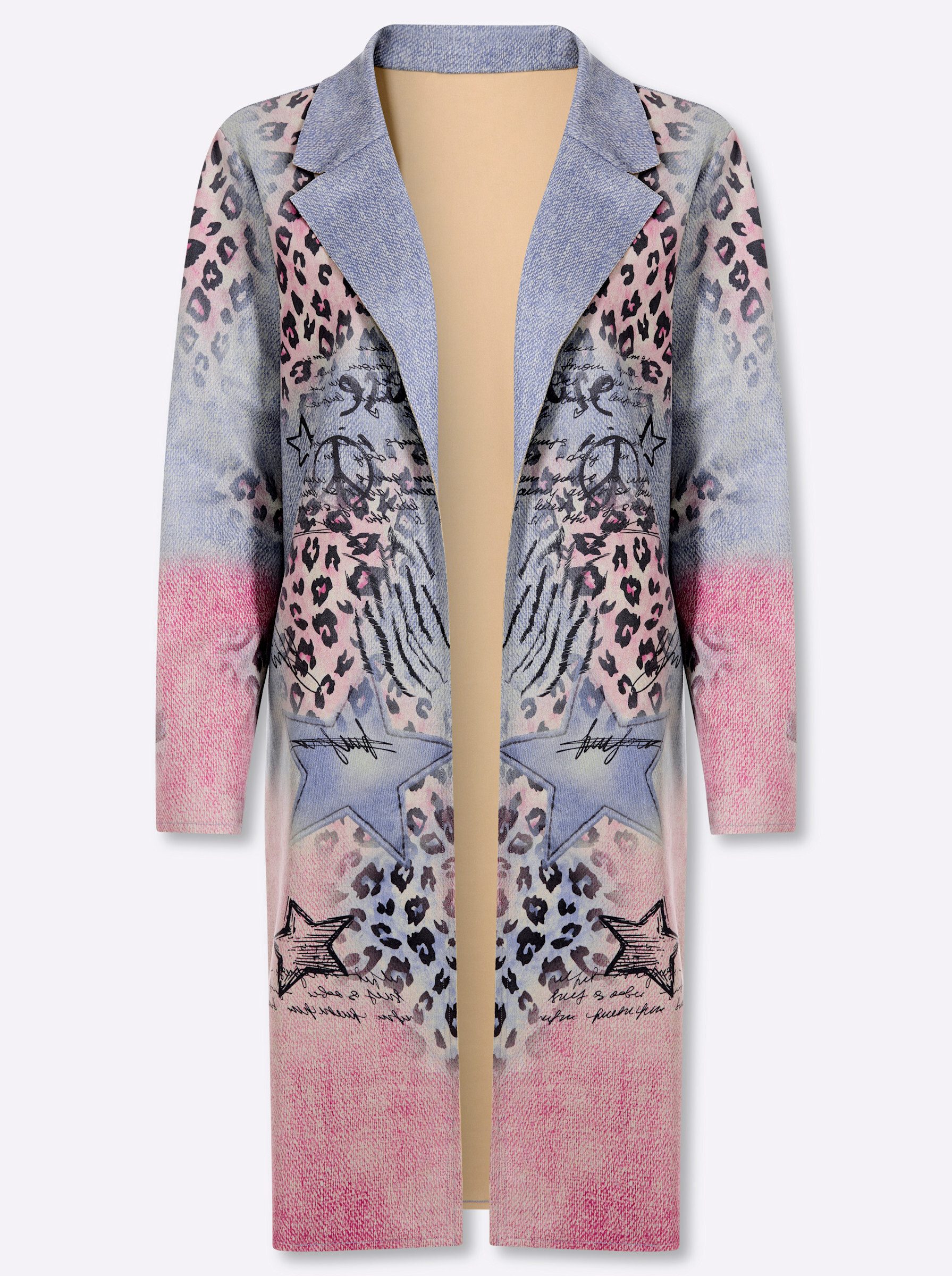 Shirtjacke Shirtjacke Langarm